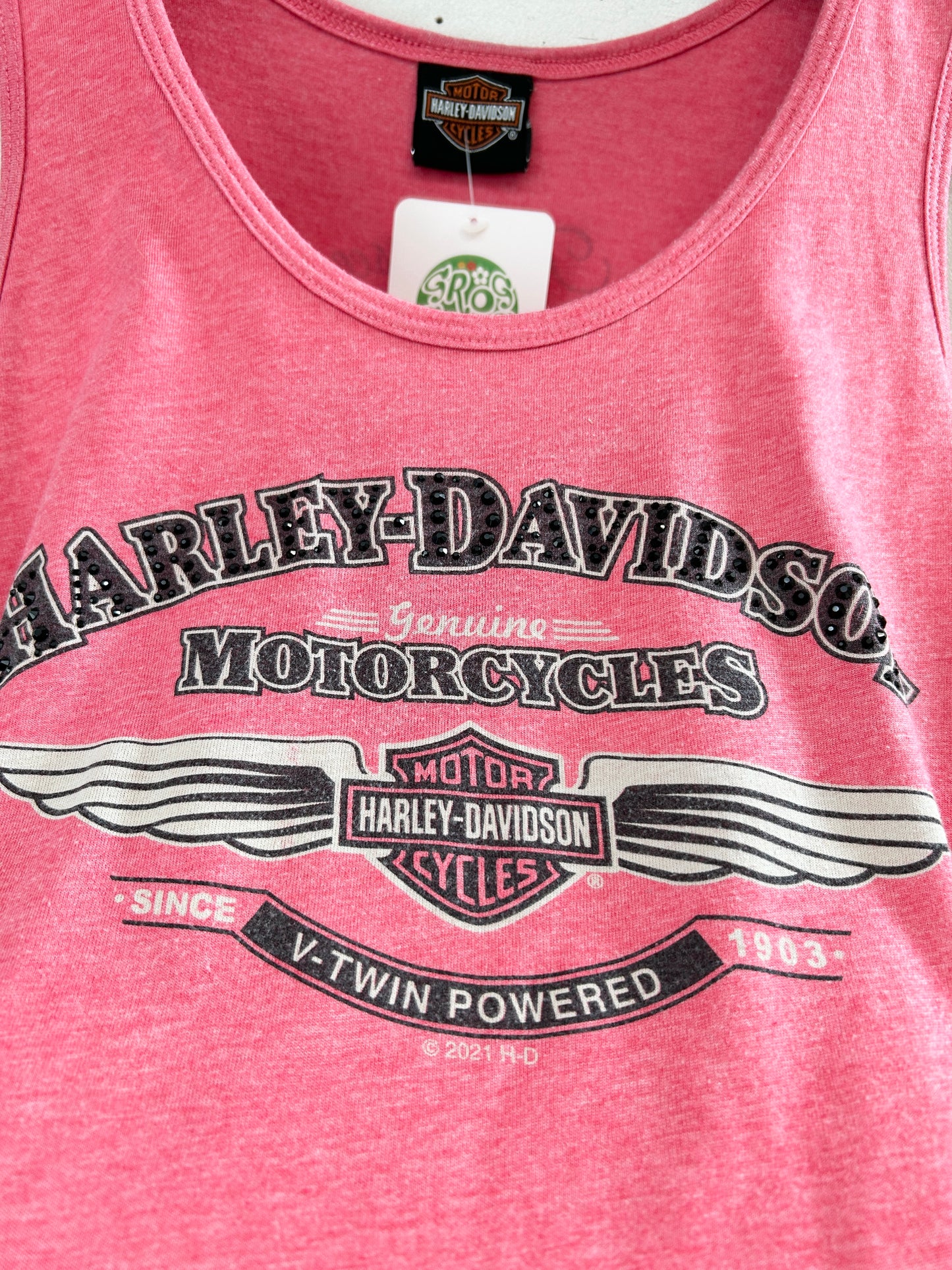 Vintage Tops 〜Harley Davidson〜 [H33399]