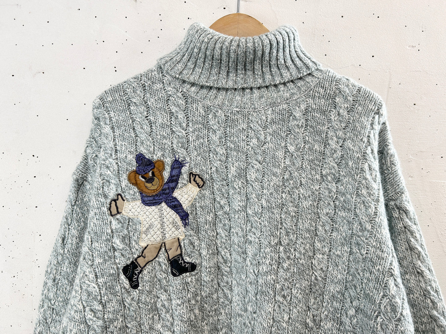 Vintage Knit Sweater [A31257]