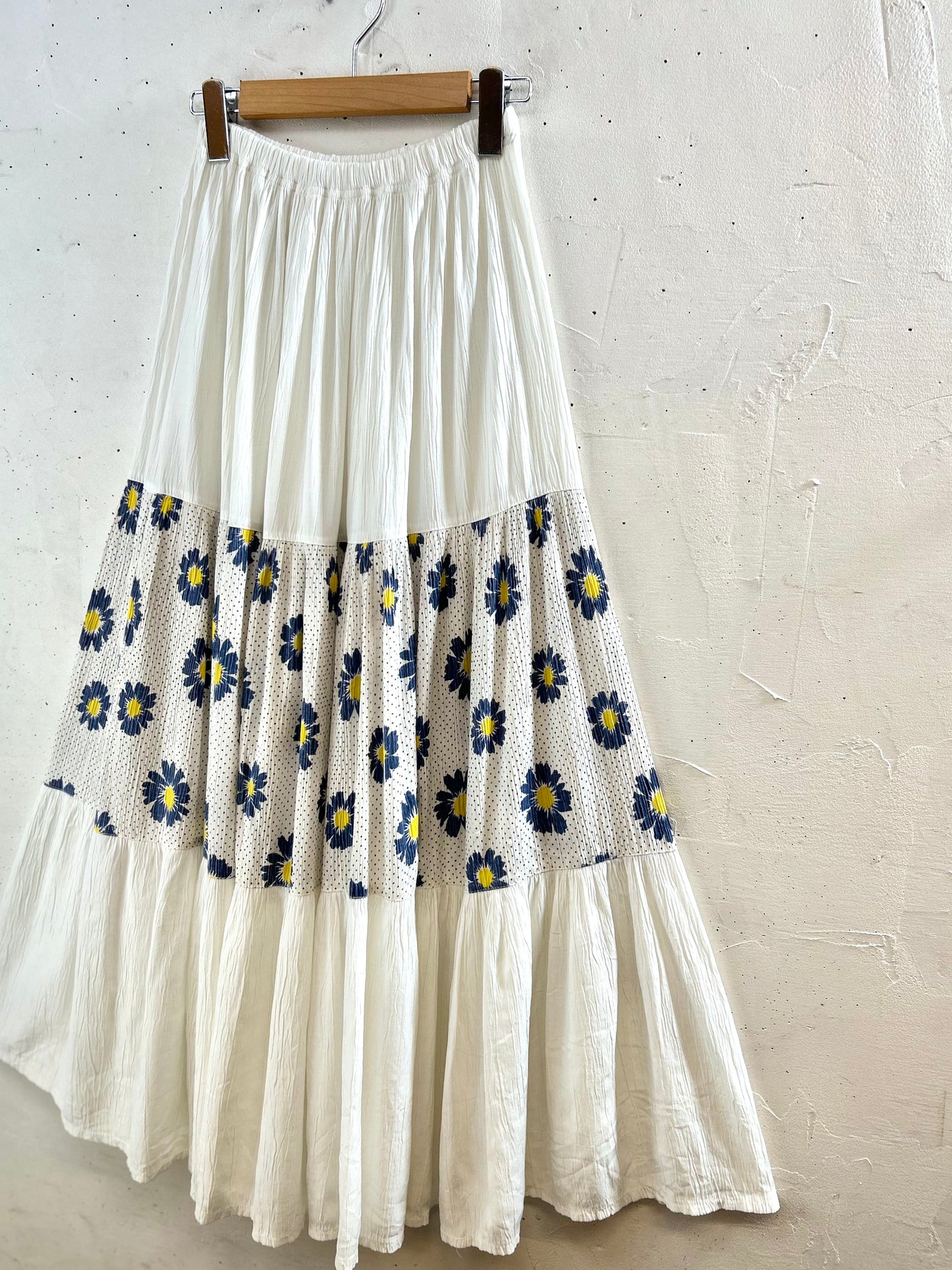 Vintage Tiered Skirt  [F30505]