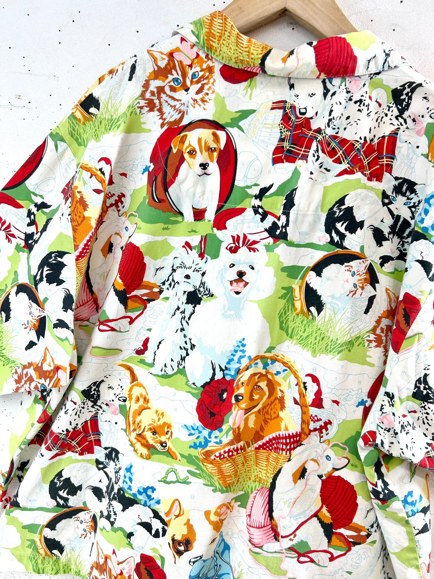 Vintage Sleep Wear 〜The Cat's Pajamas〜 MADE IN USA [F32740]