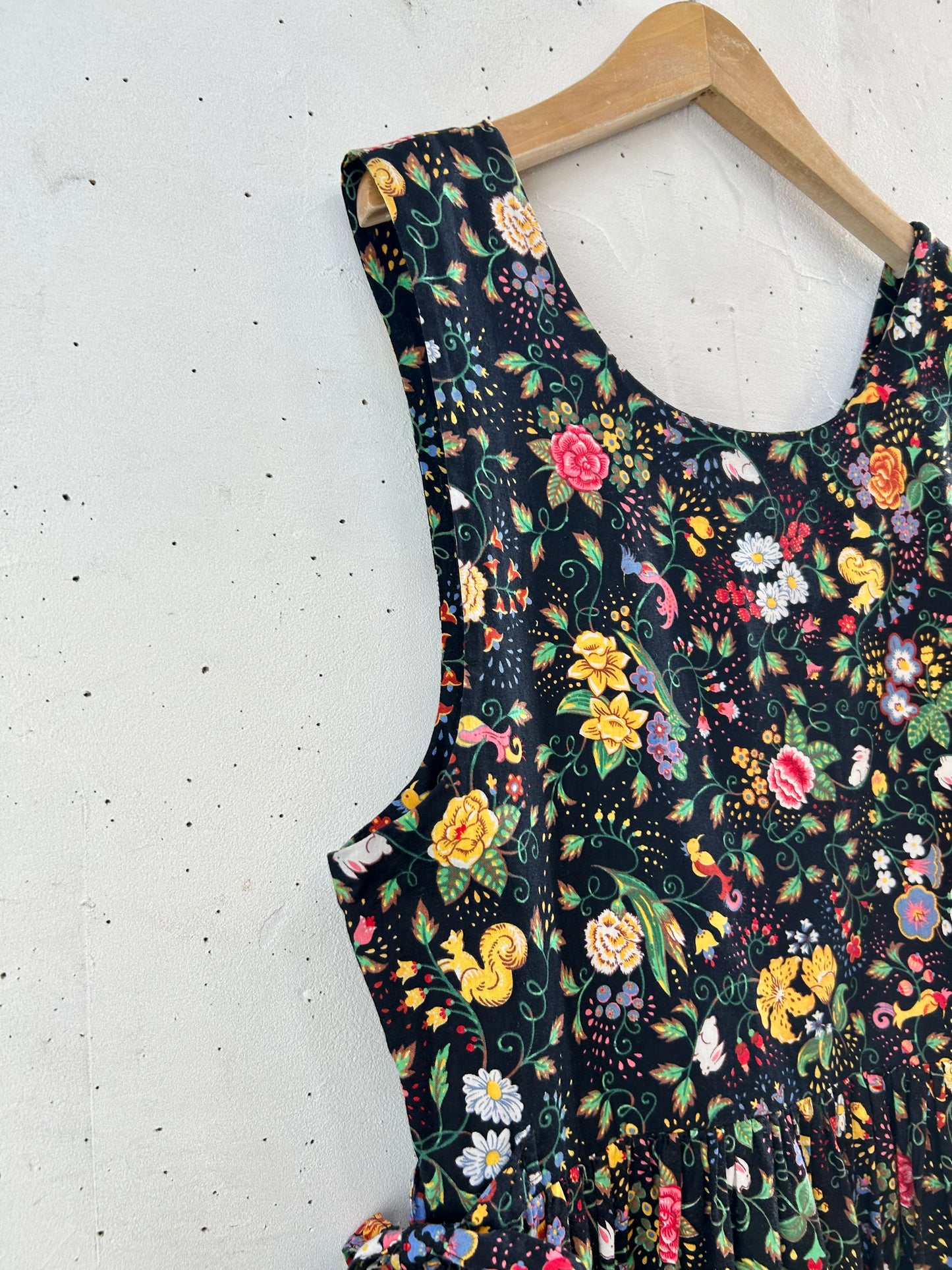 Vintage Over Dress [G30775]