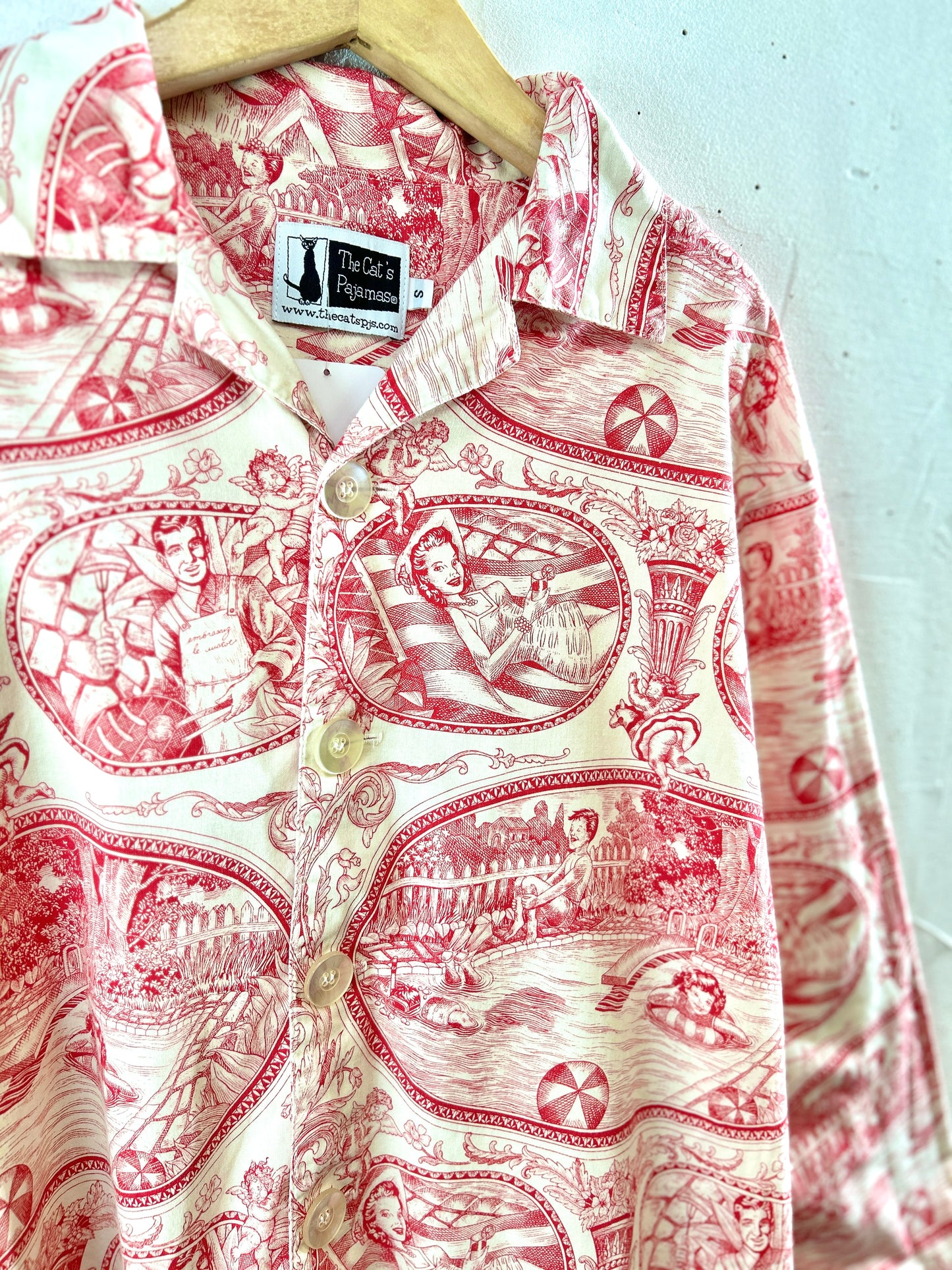 Vintage Sleep Wear 〜The Cat's Pajamas〜 MADE IN USA  [I30108]