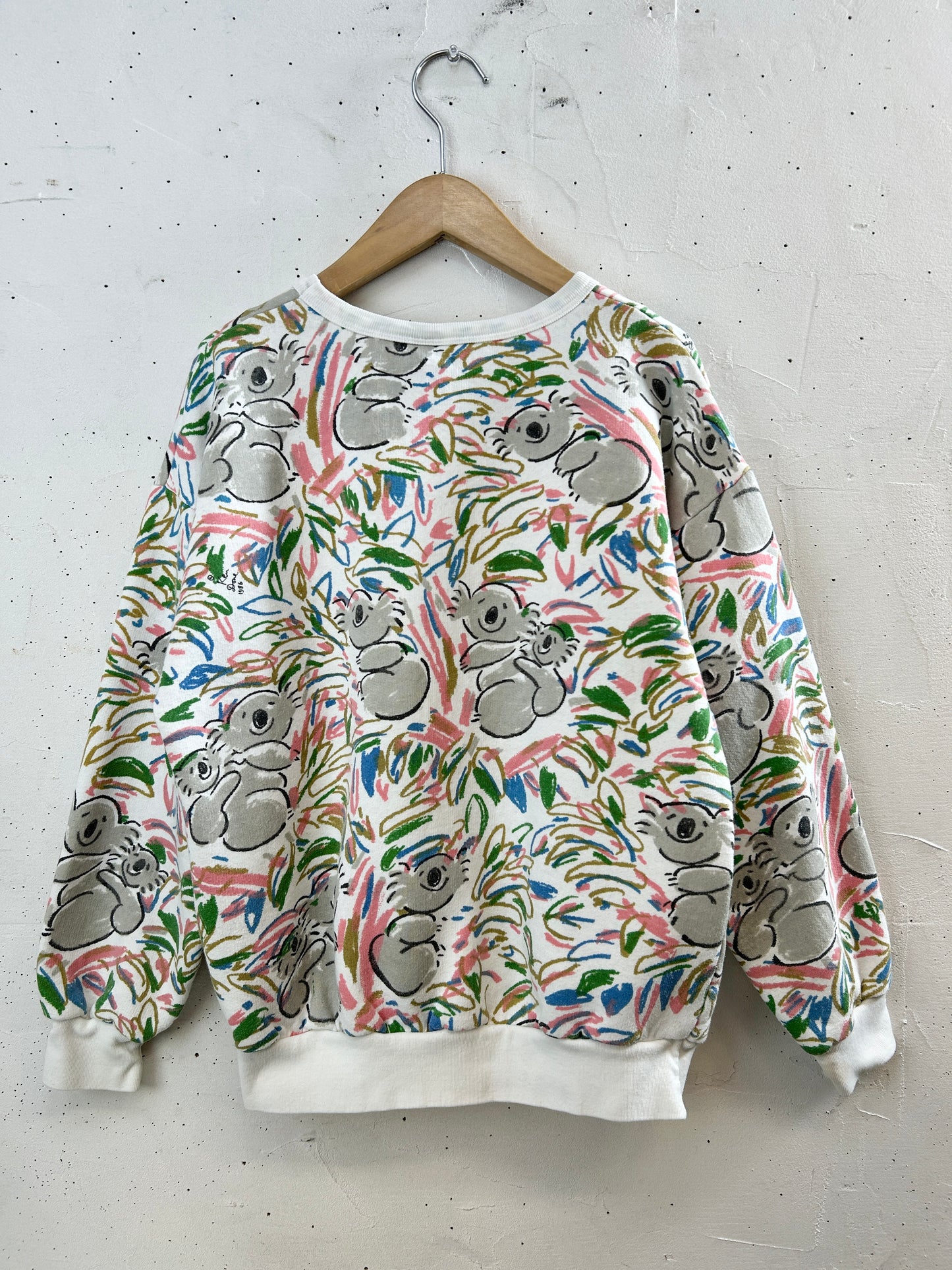 Vintage Sweat AUSTRALIA COTTON [I30198]
