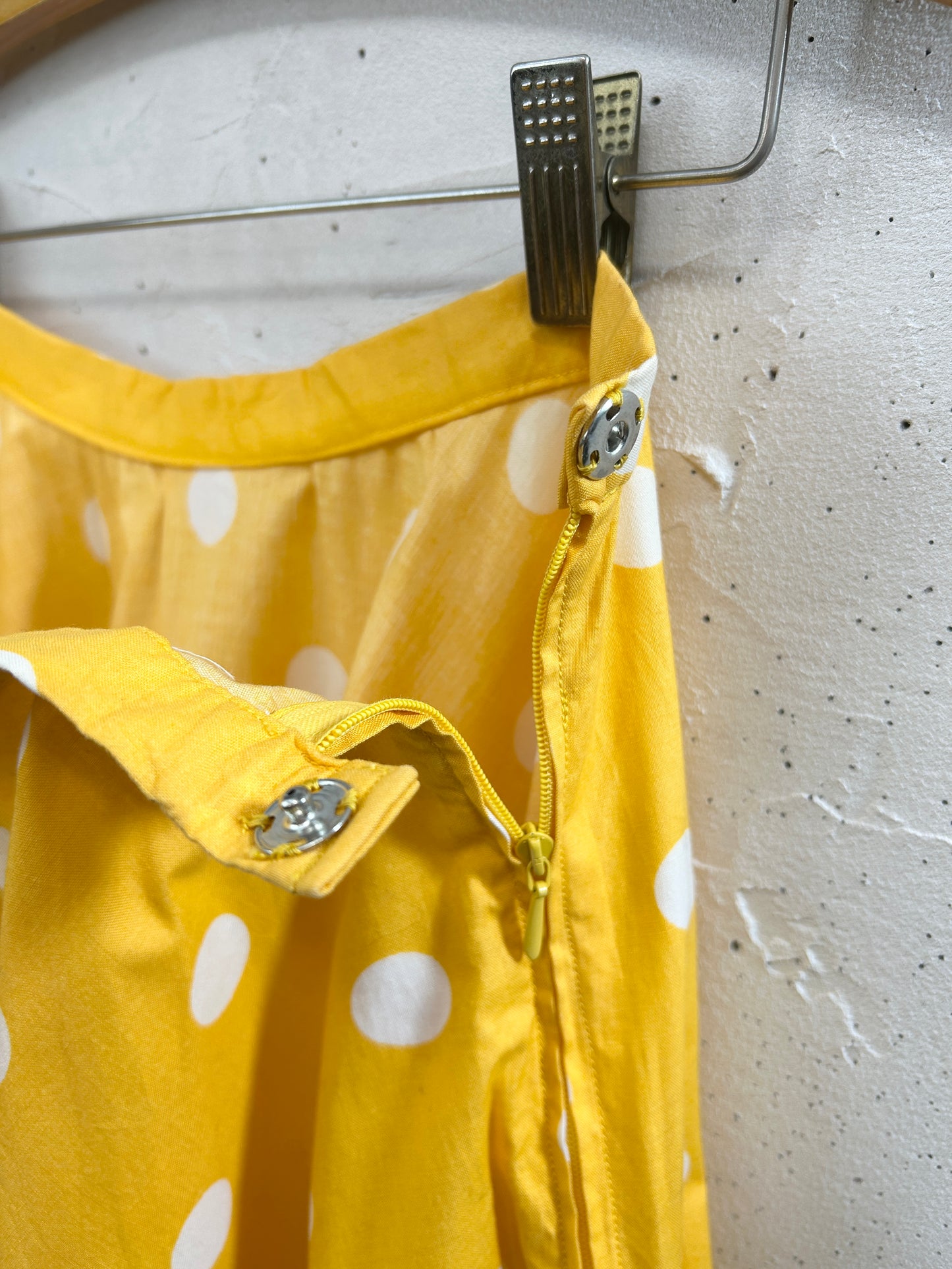 Vintage Dot Skirt [B31488]