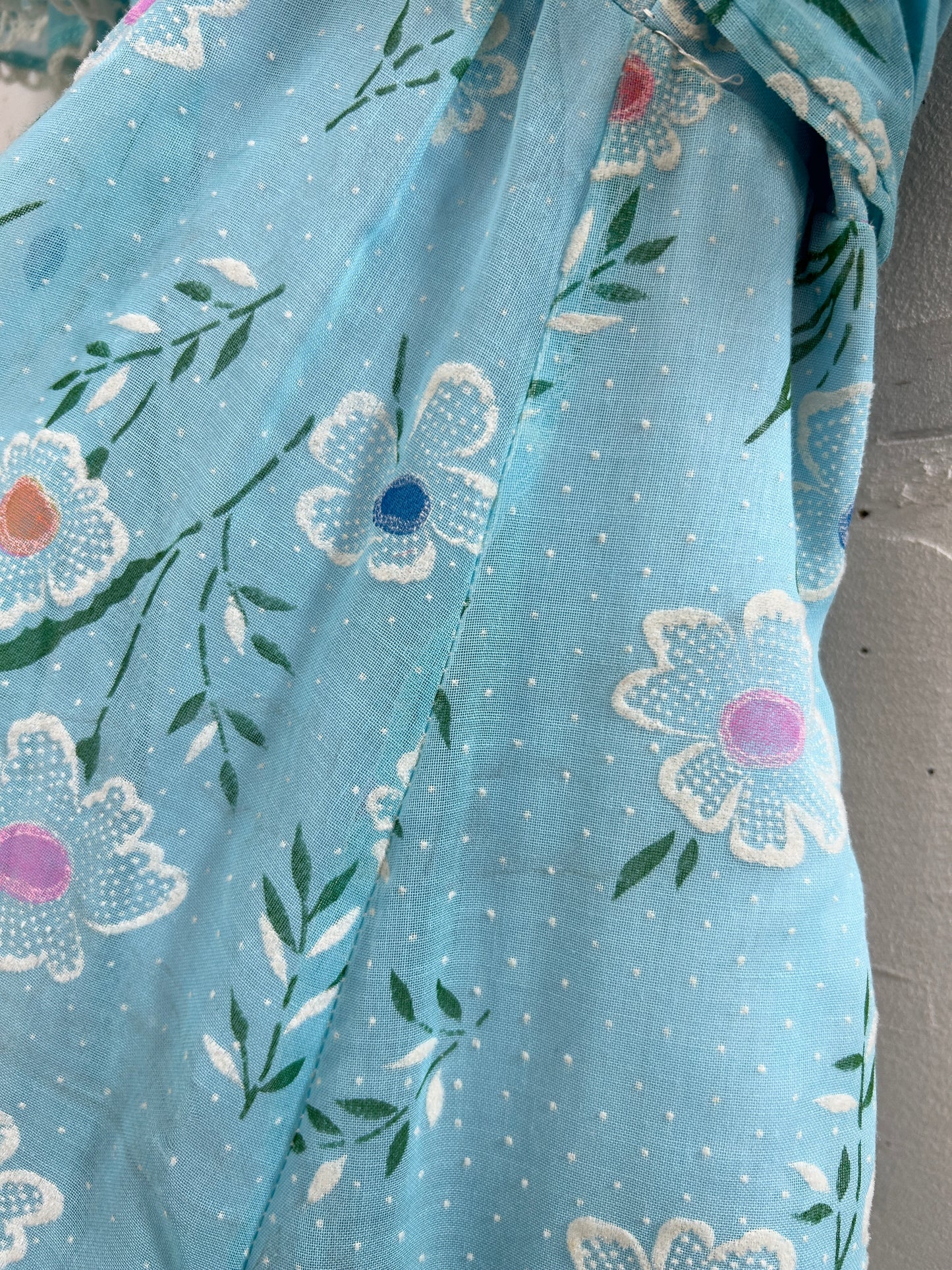'70s Vintage Dress 〜Montgomery Ward〜 [G33177]