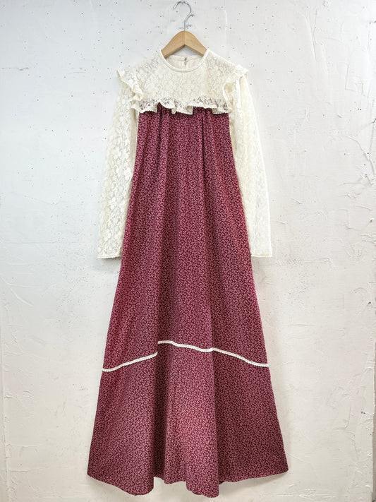 Vintage HAWAII Dress [A31412]