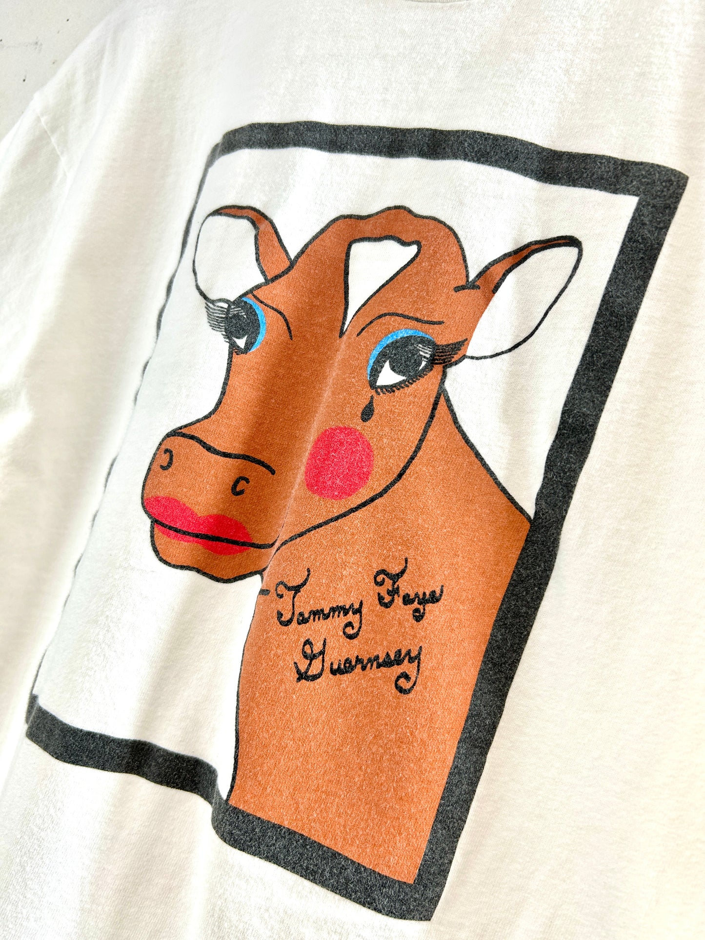 Vintage T-shirt 〜Hanes〜 [G33096]