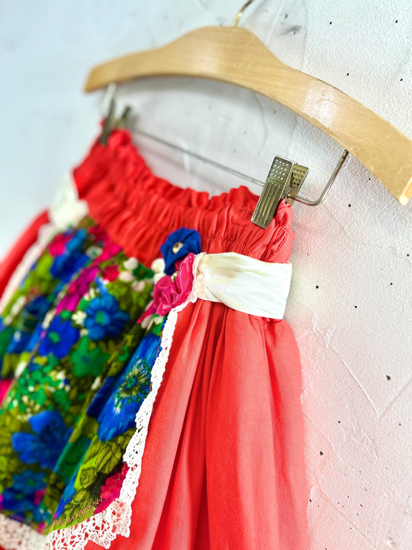 Vintage Tiered Skirt [J30647]