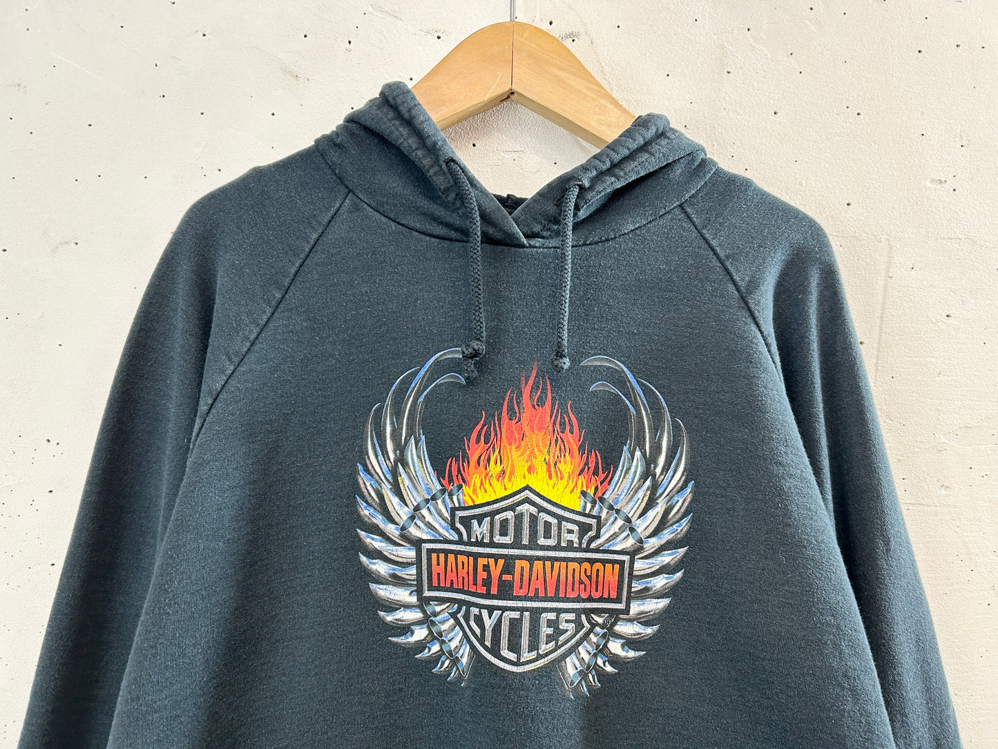Vintage Sweat 〜Harley Davidson〜 [B31475]
