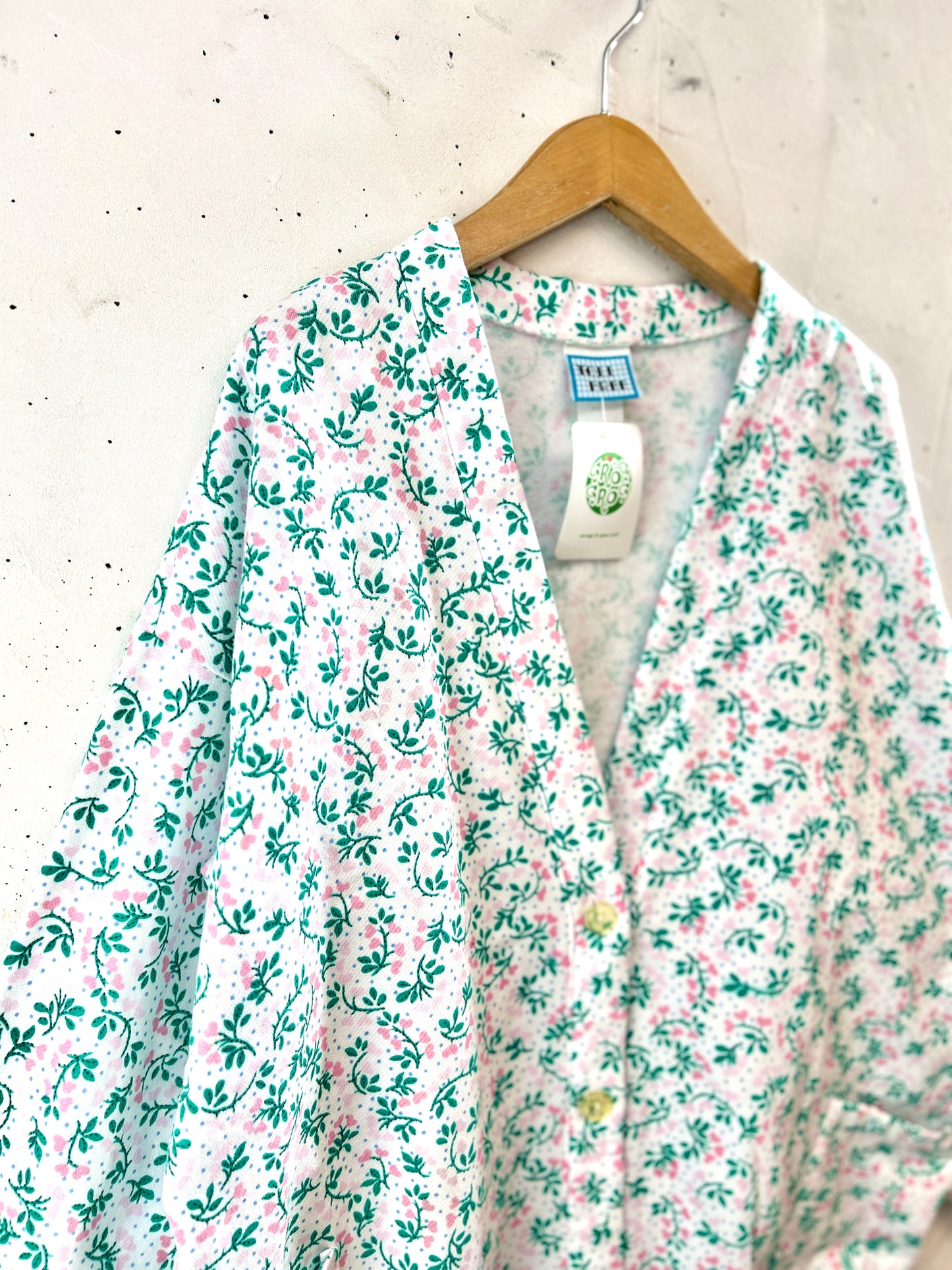 Vintage Sweat Cardigan MADE IN USA [J30670]