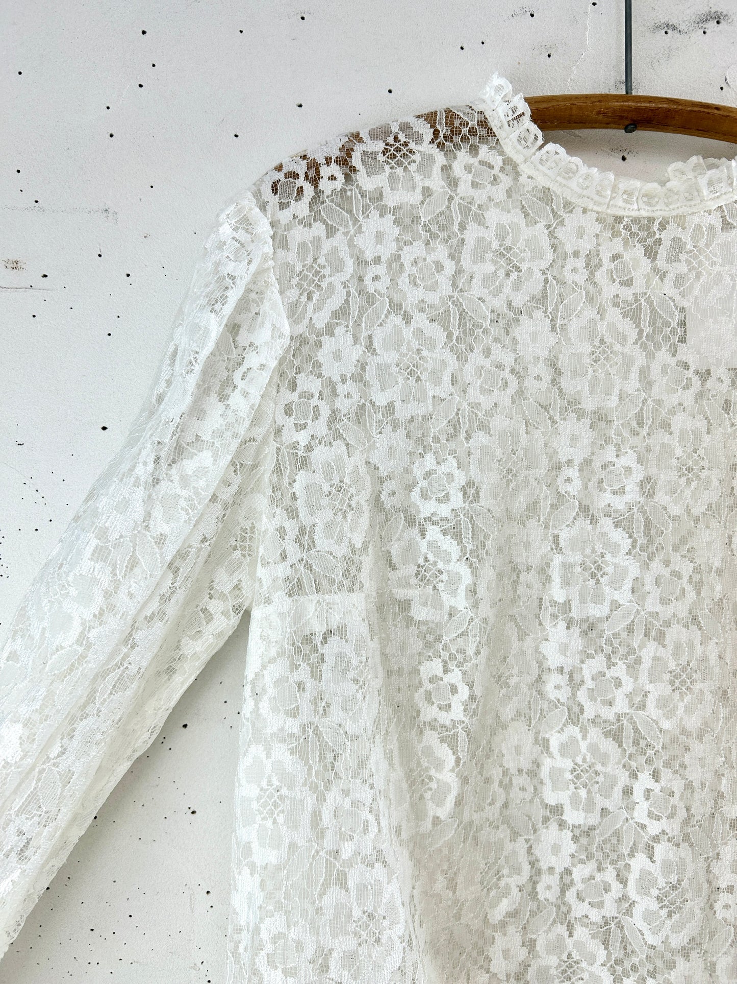 Vintage Tops 〜Funny dot CRAZY〜 [F32662]
