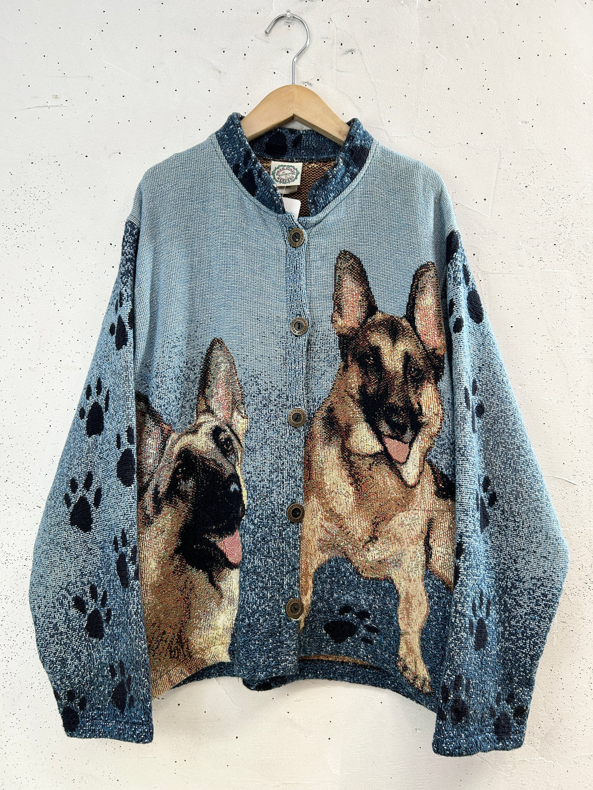 Vintage Rug Jacket 〜SUGAR STREET WEAVERS〜 MADE IN AMERICA [I33998]