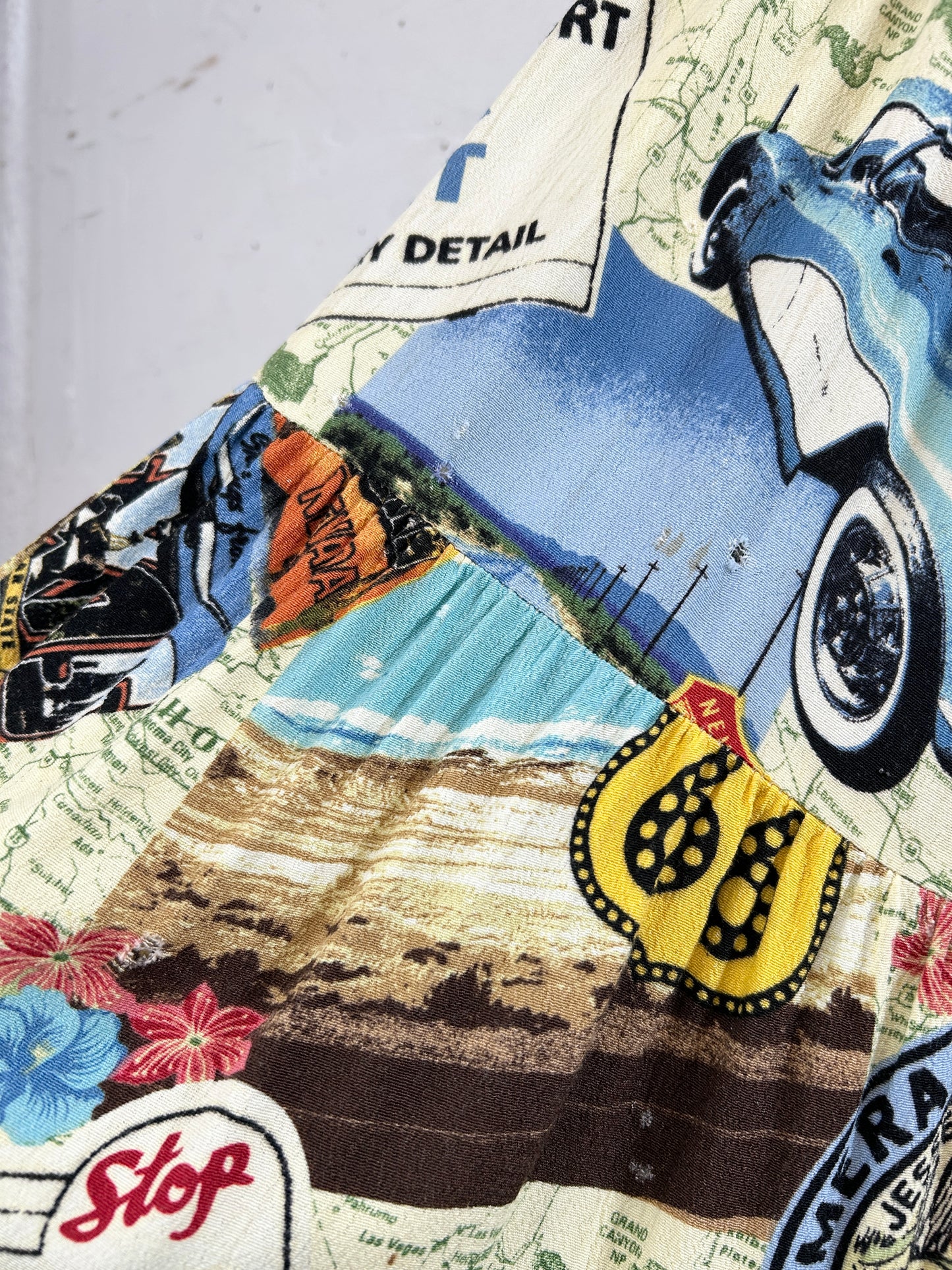 Vintage Tired Skirt [B31493]