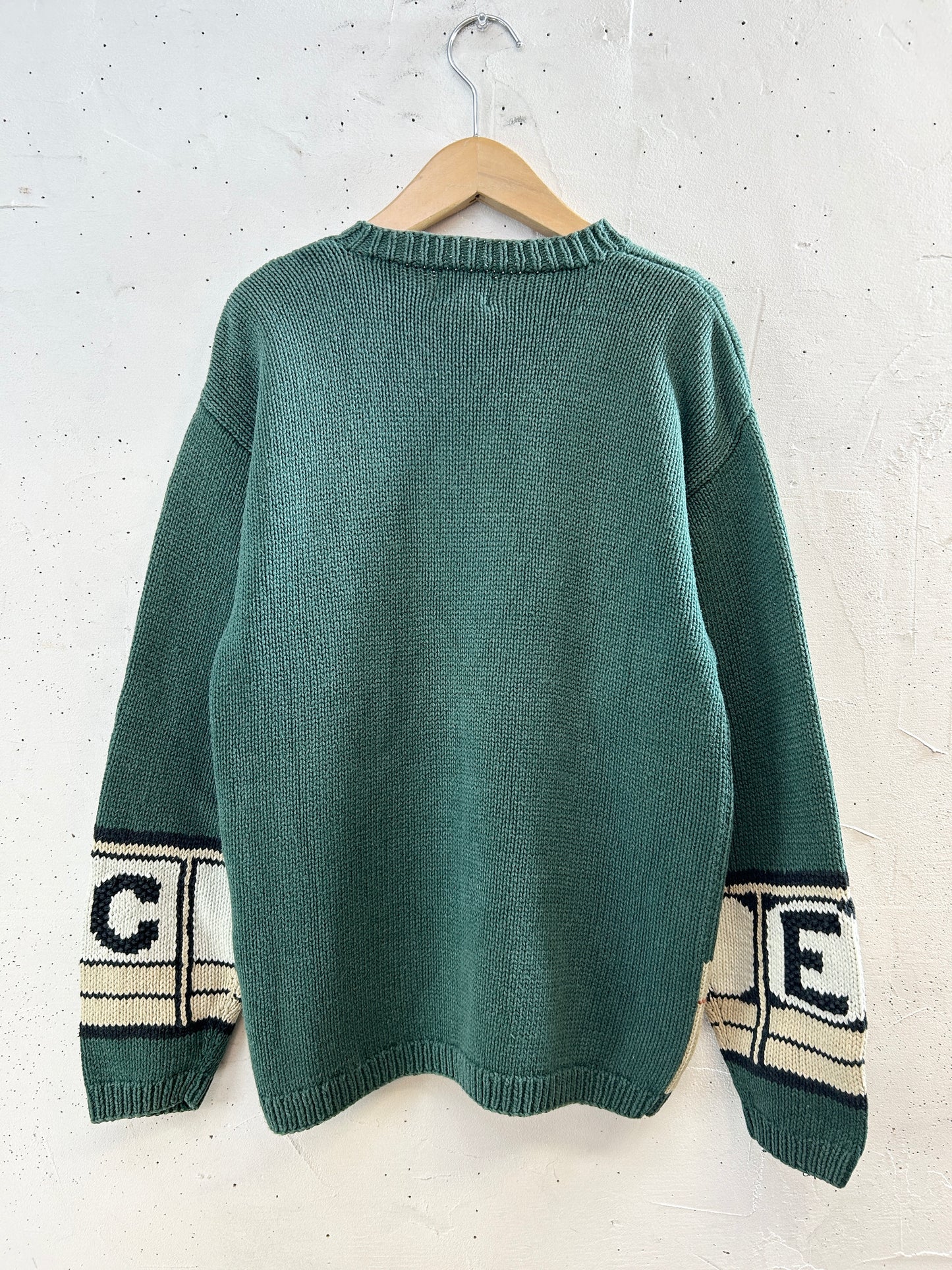 Vintage Knit Sweater [J30463]
