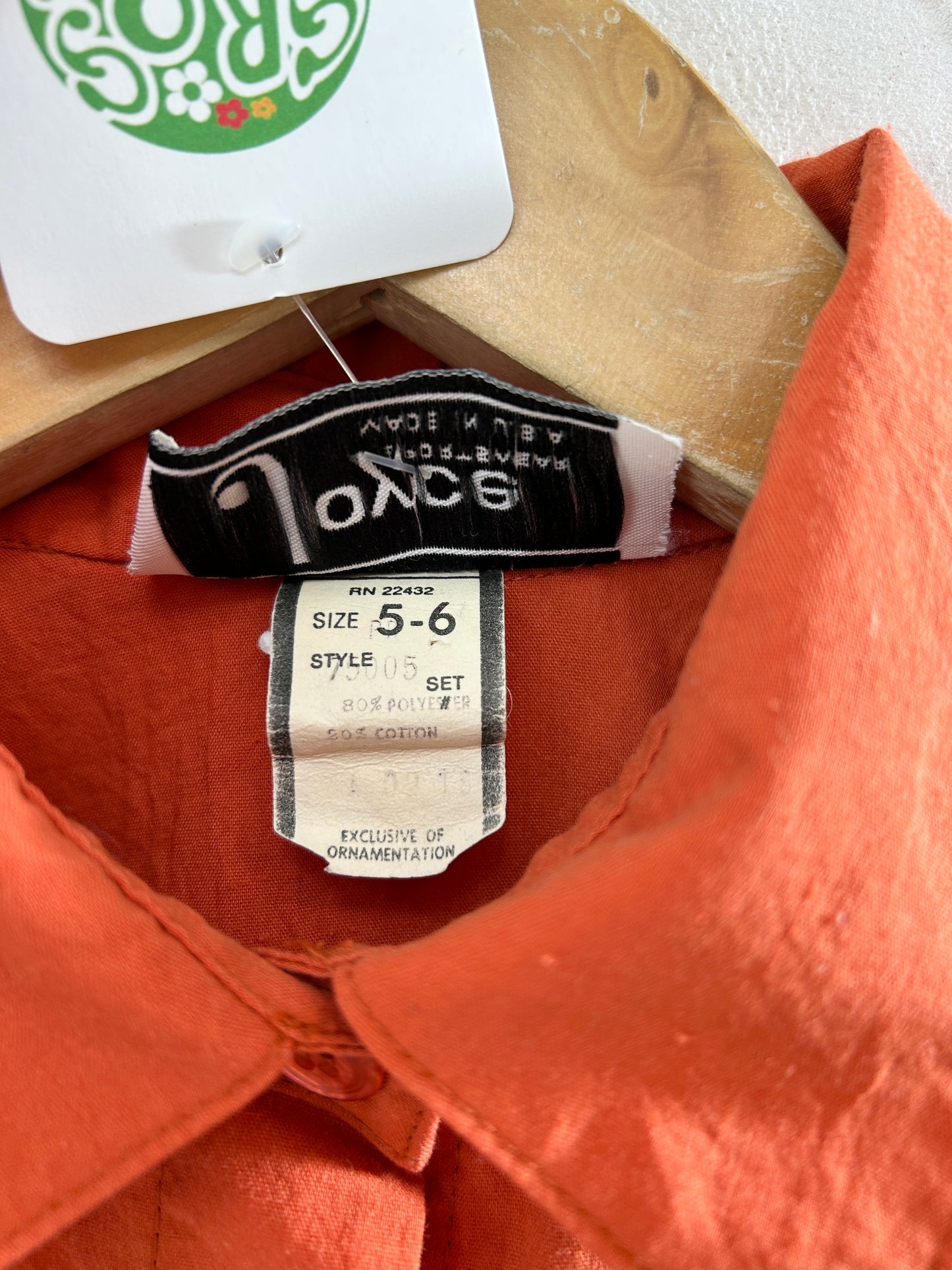 Vintage Shirt UNION TICKET [H30905]