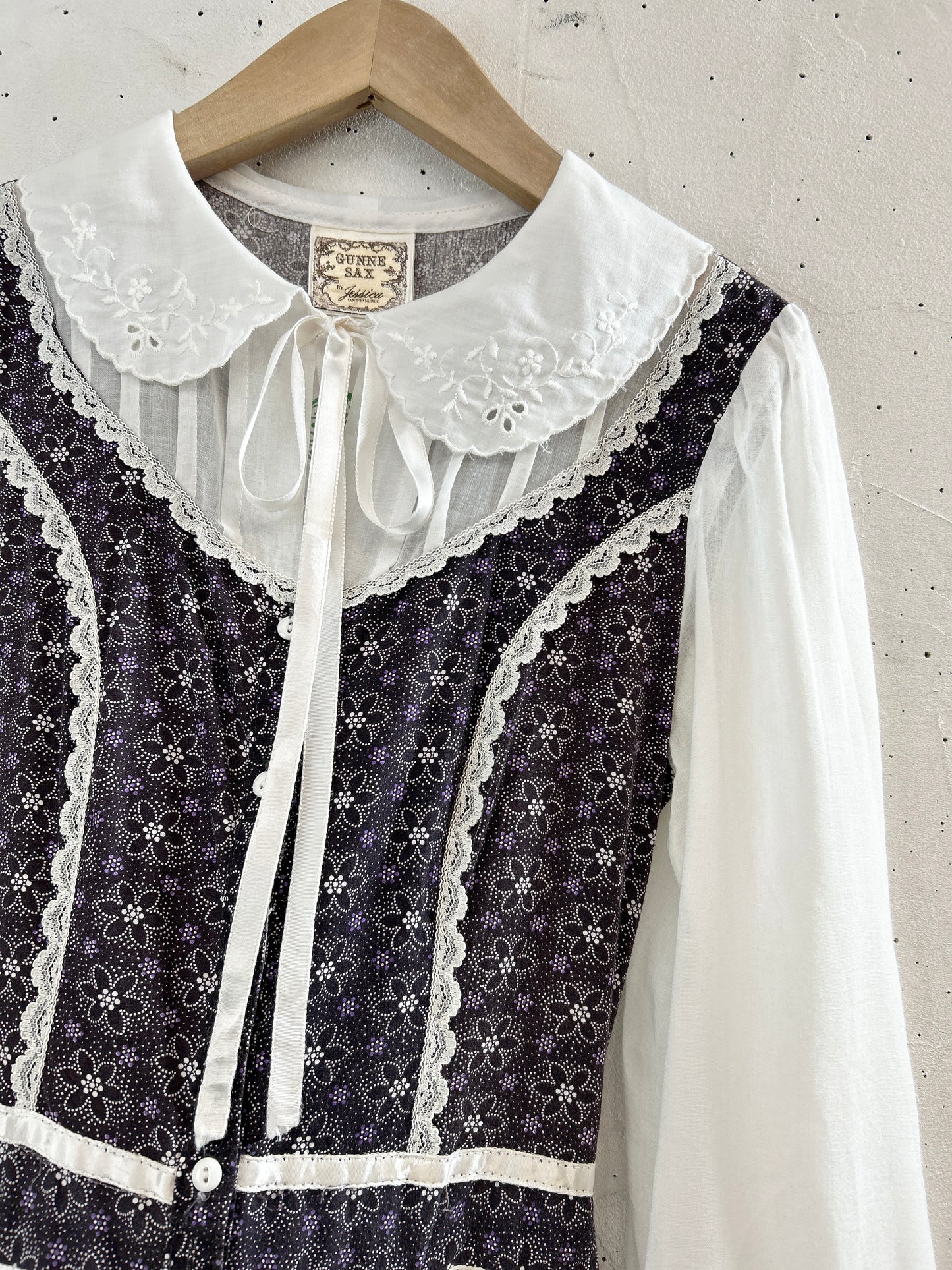 ’70s Vintage Dress〜GUNNE SAX〜[F32817]