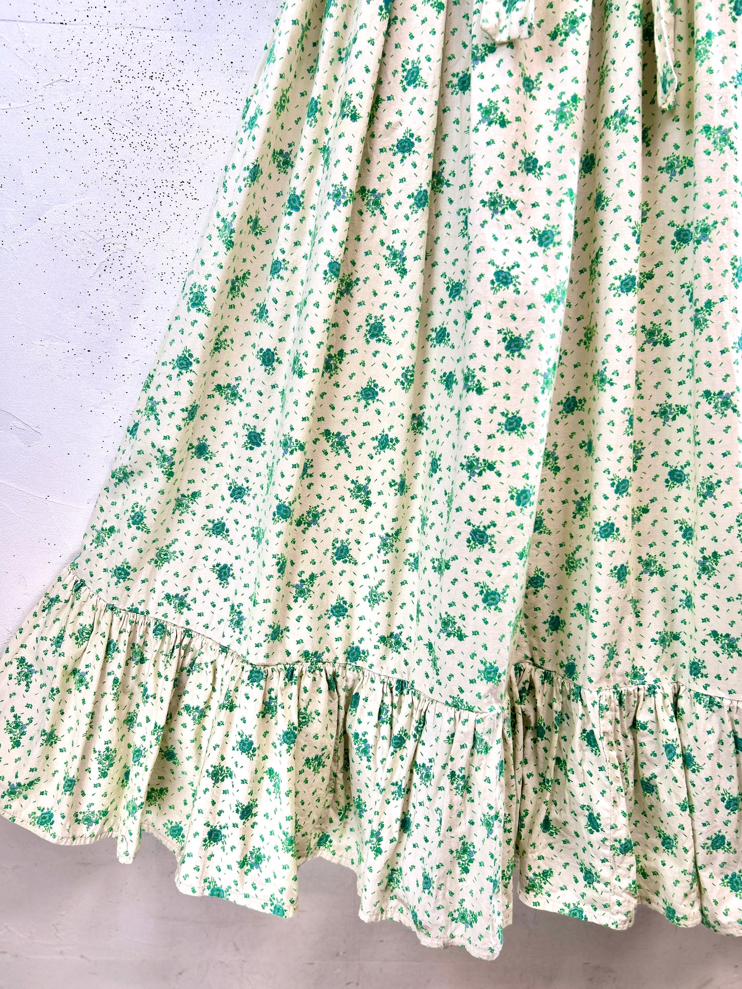 '70s Vintage Dress  [C31792]