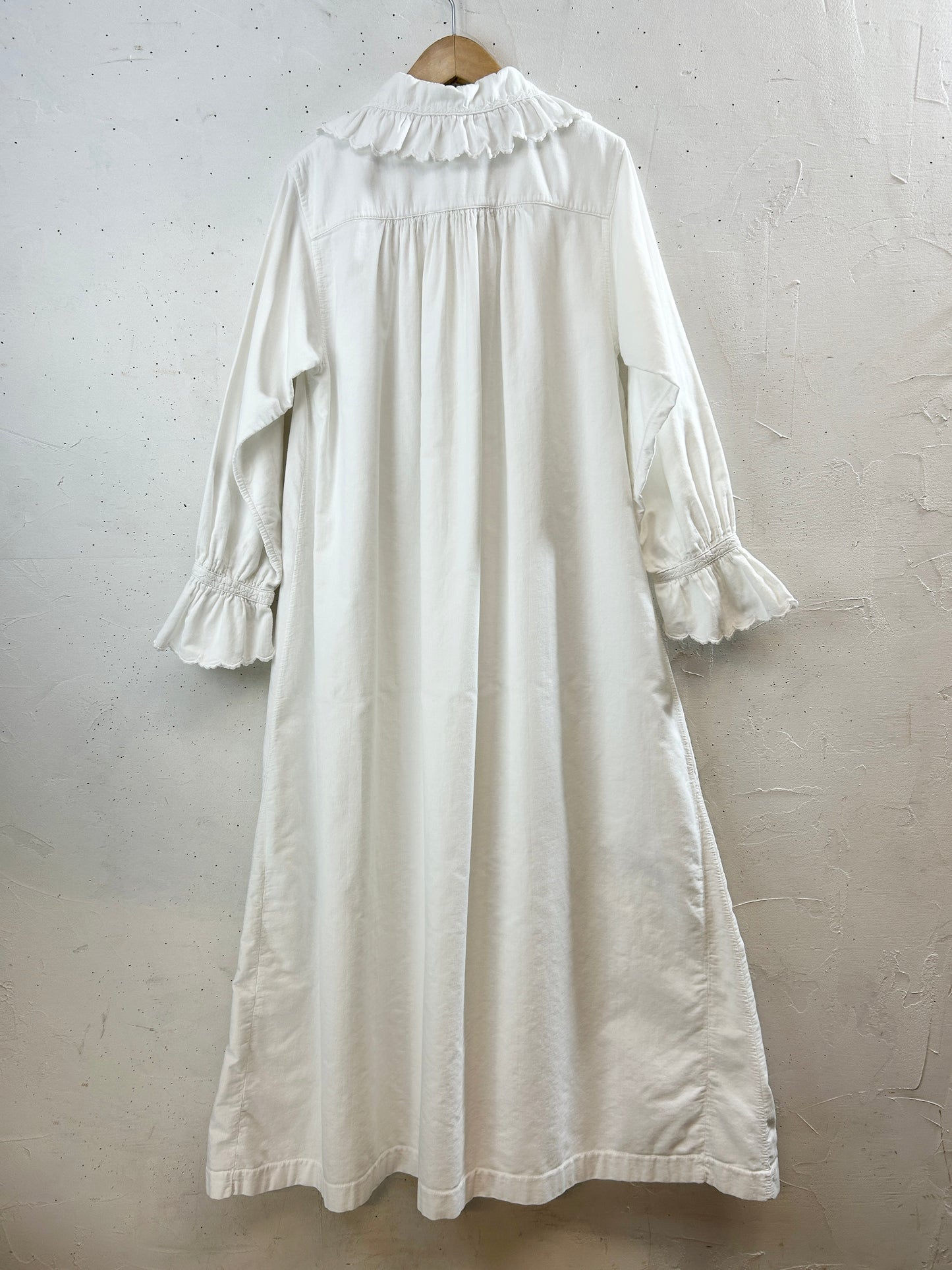 Vintage White Dress [H30833]
