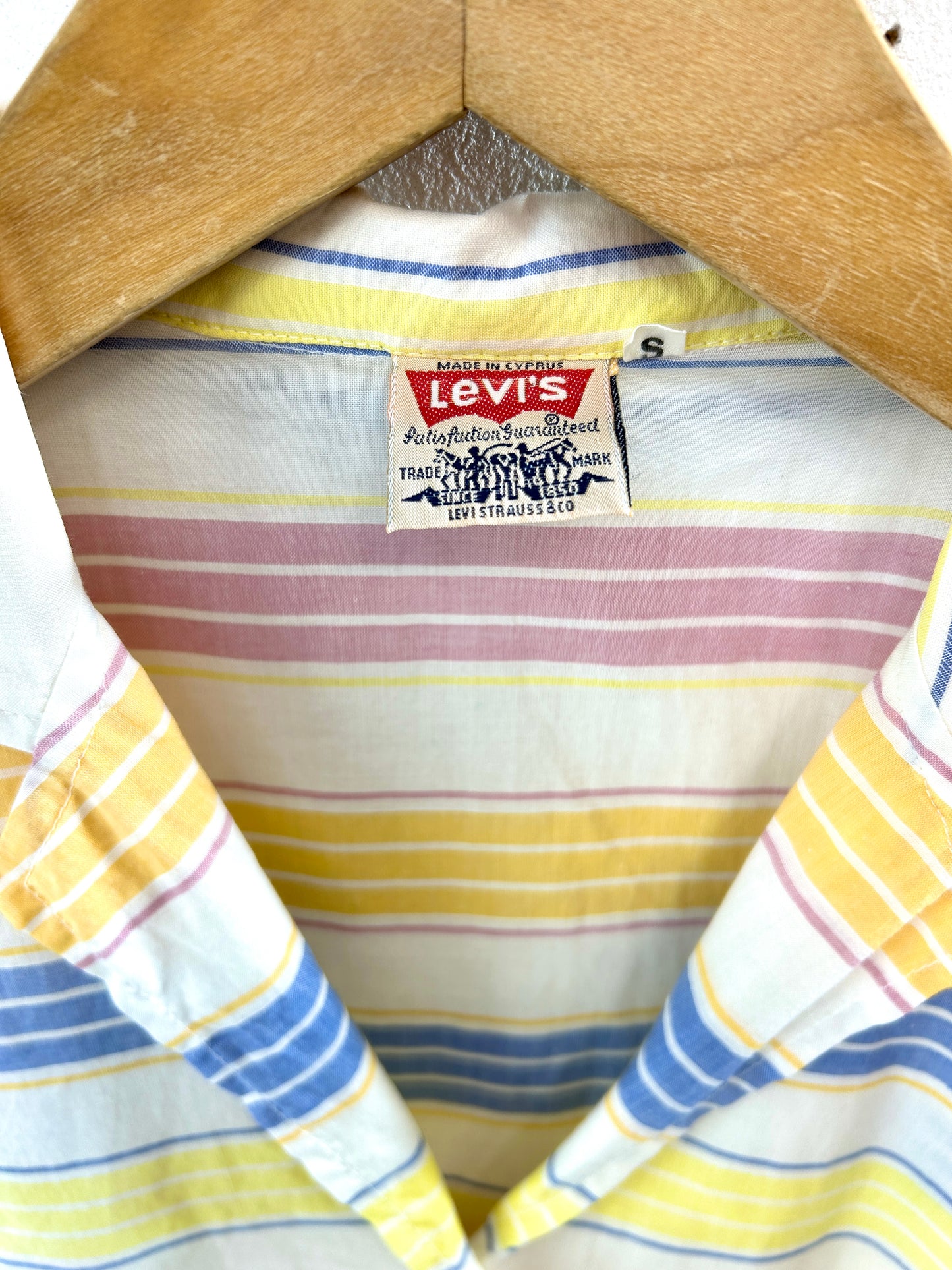 Vintage Shirt 〜Levis〜 [D32202]