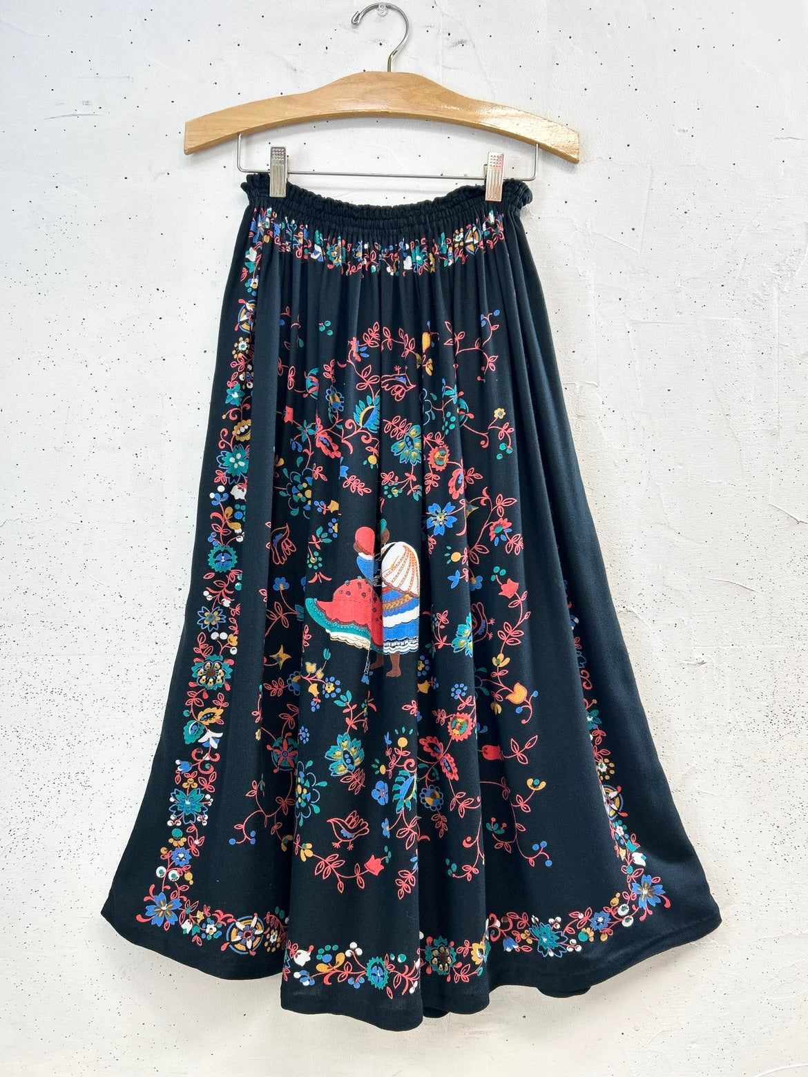 Vintage Tyrol Skirt [E32282]