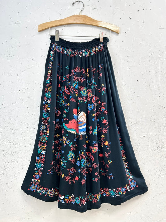 Vintage Tyrol Skirt [E32282]