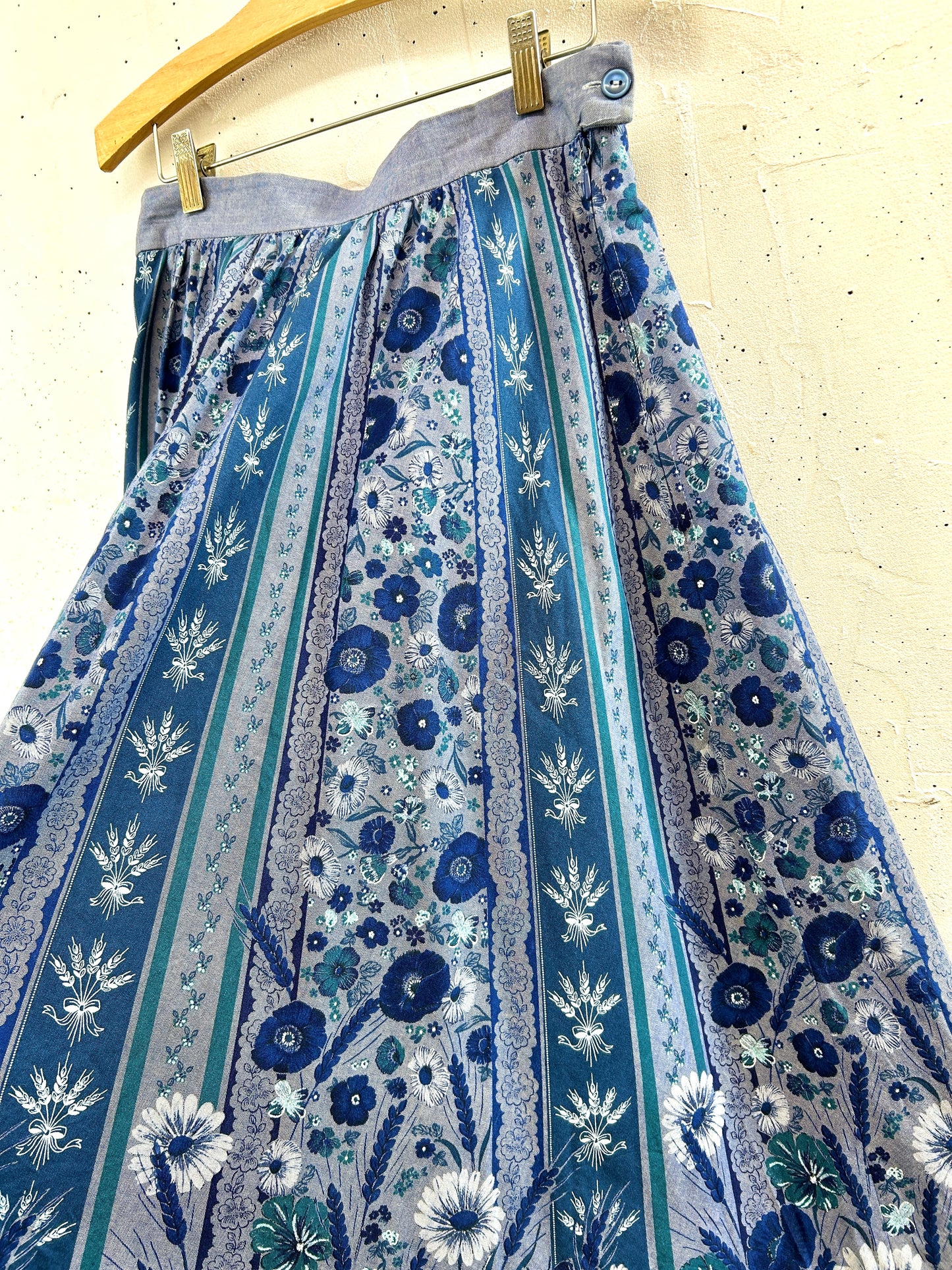 Vintage Tyrol Skirt  [A31451]