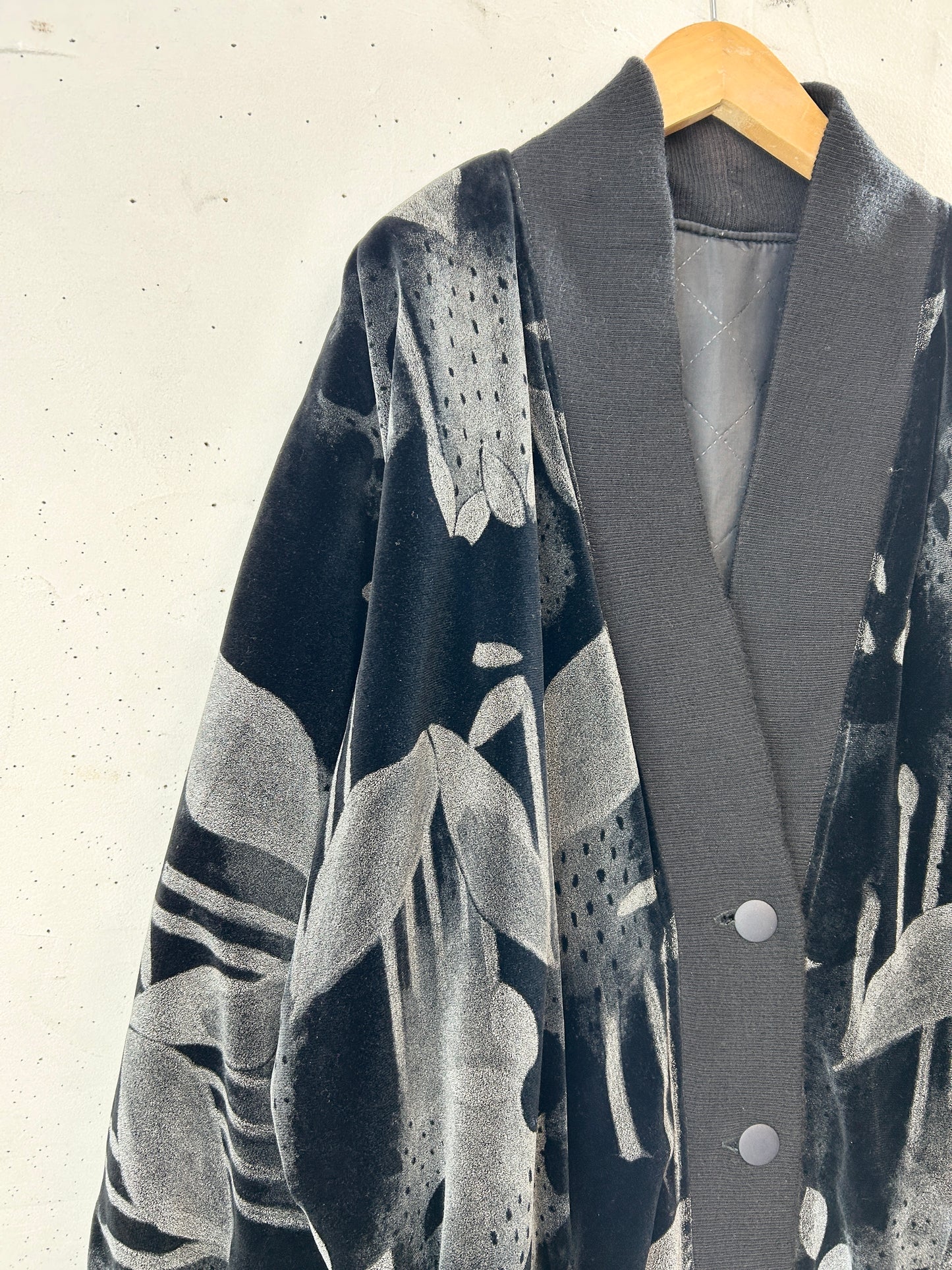 Vintage Velours Blouson [J30664]