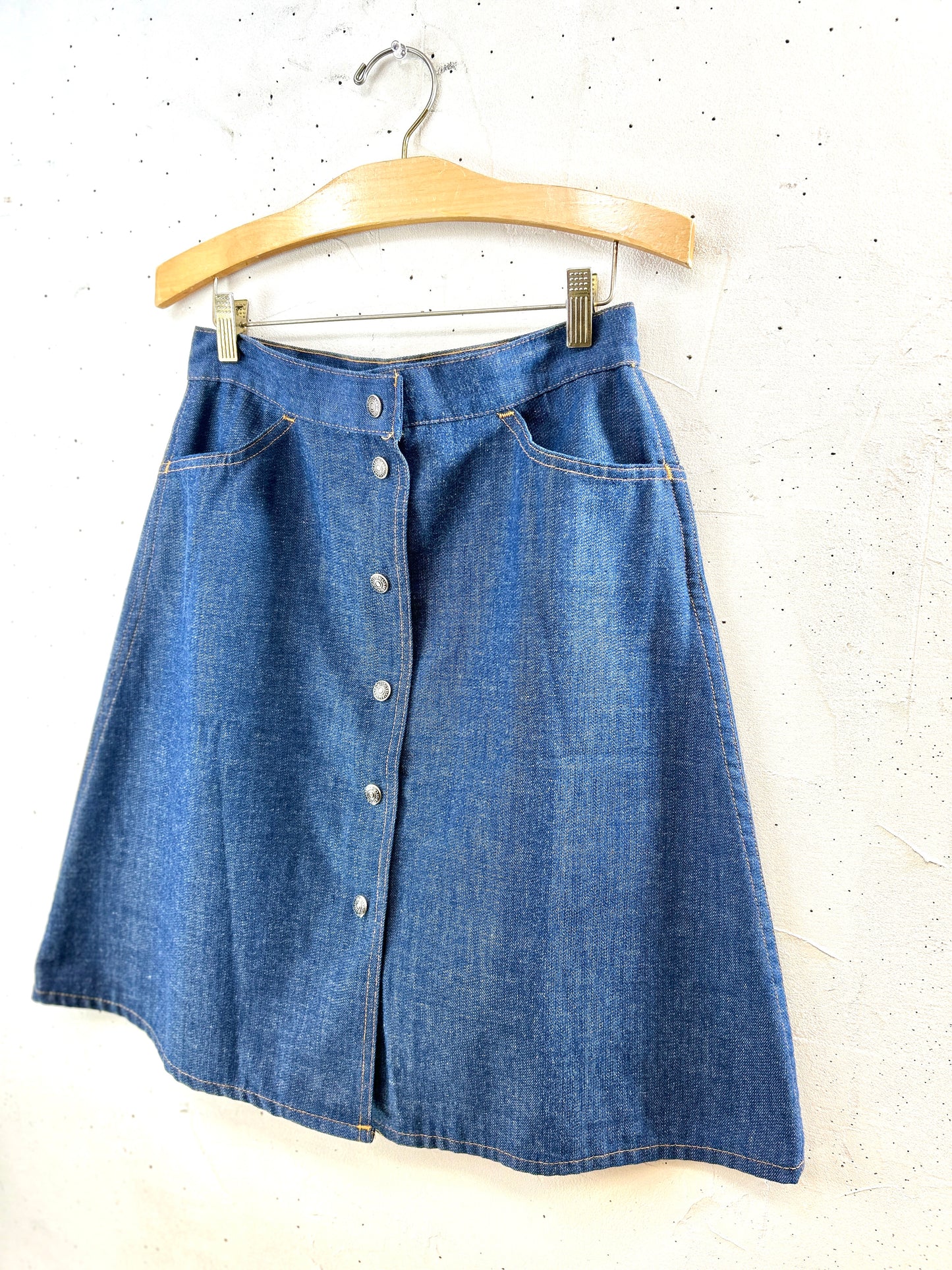 '70sVintage Denim Skirt  Levis [H30938]