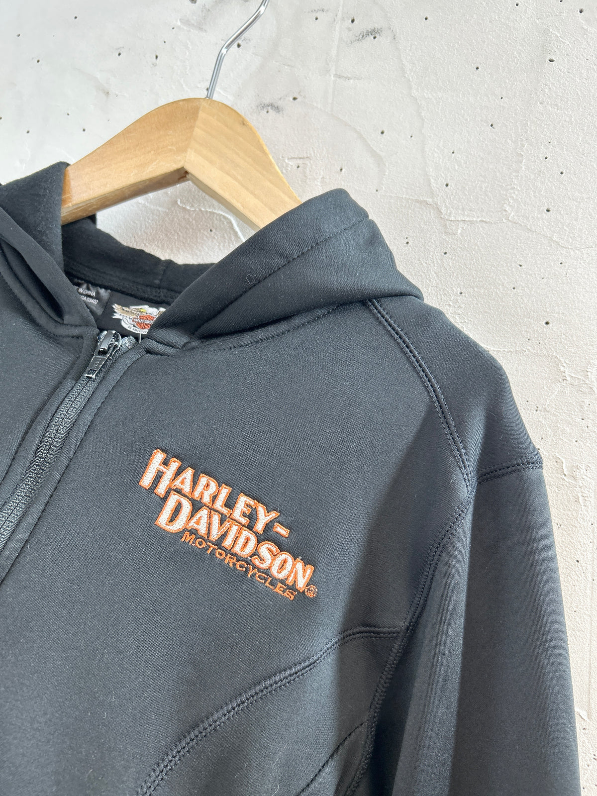 Vintage Hoodie Liner 〜Harley Davidson〜 [J34128]