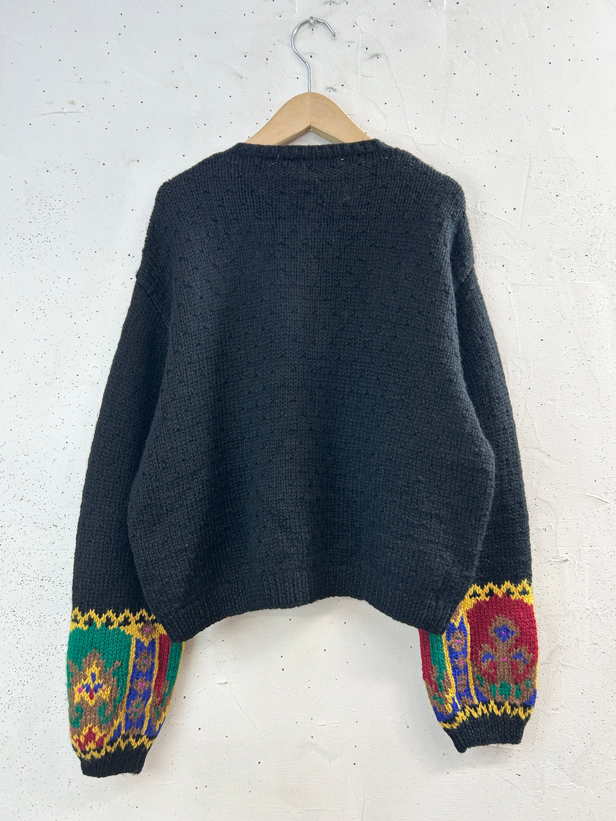 Vintage Knit Cardigan [J34132]