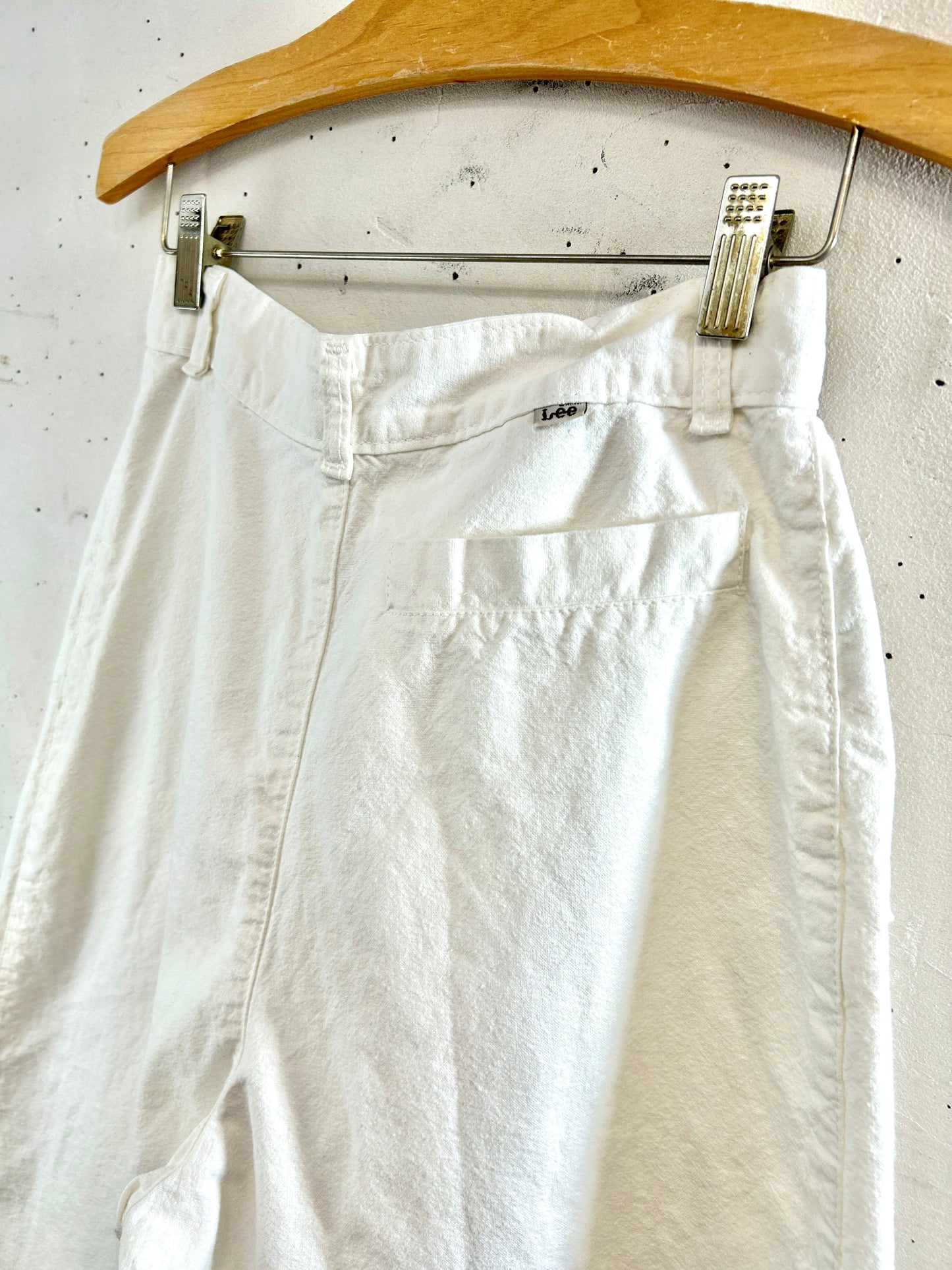 Vintage White Pants  〜Lee〜 [D32216]