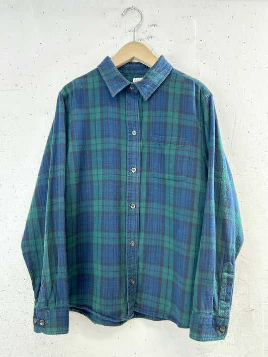 Vintage Shirt 〜L.L.BEAN〜 [I33712]