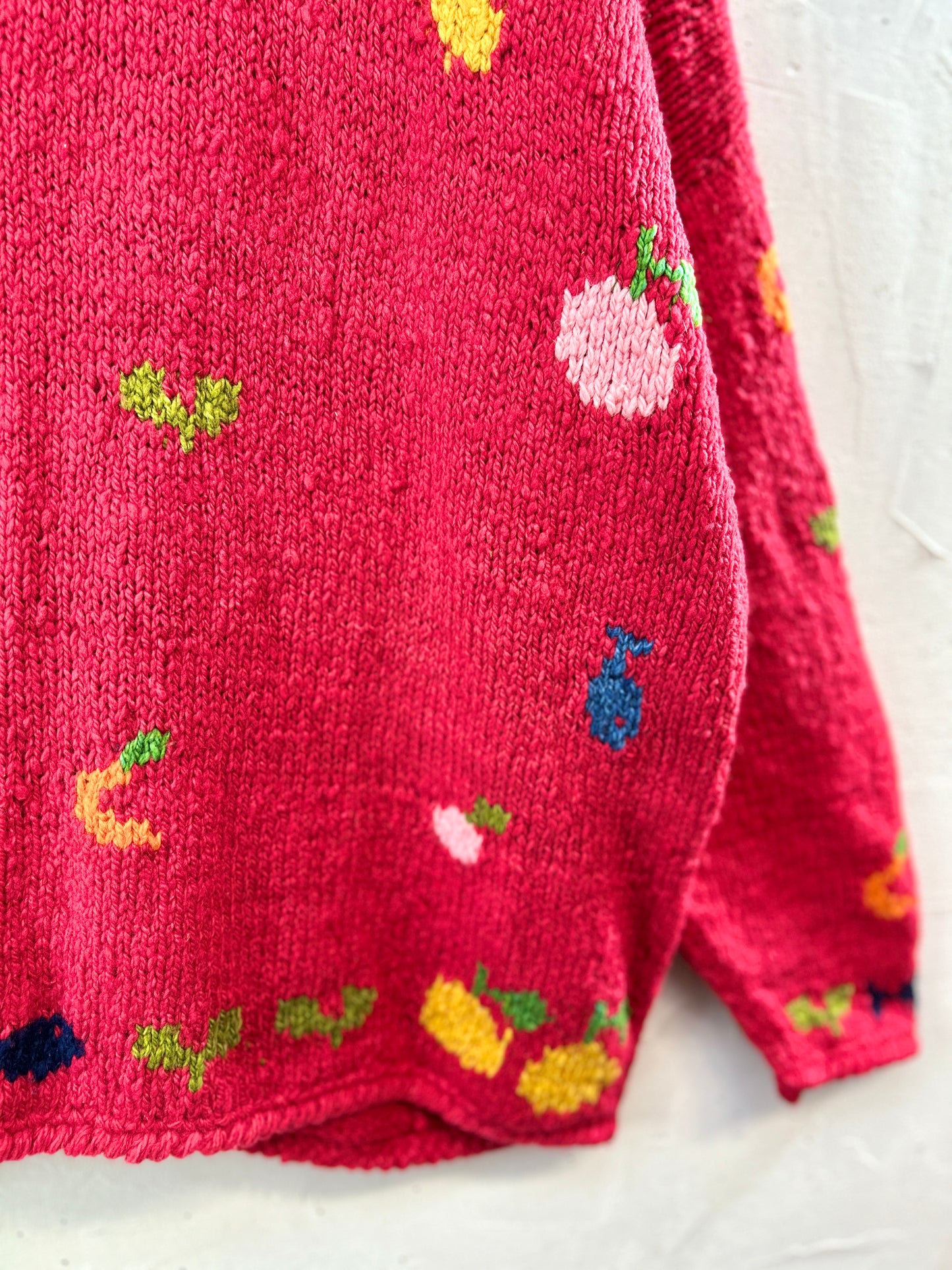 Vintage Knit Cardigan 〜amano〜 [K30910]