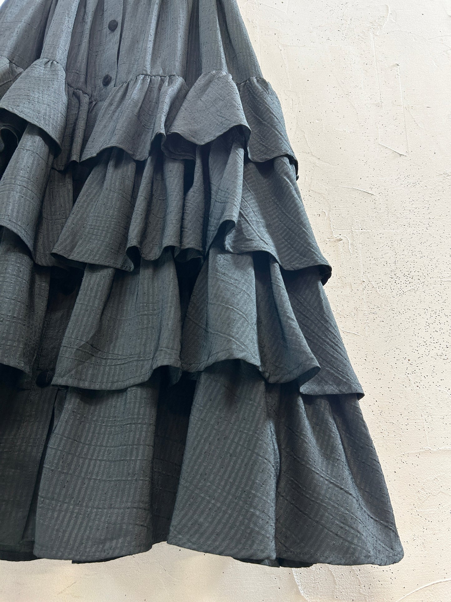 Vintage Tiered Skirt [H33579]