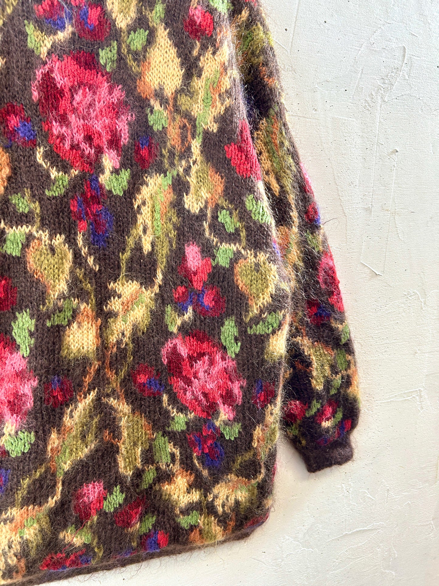 Vintage Knit Cardigan 〜SUSAN BRISTOL〜 [K30711]