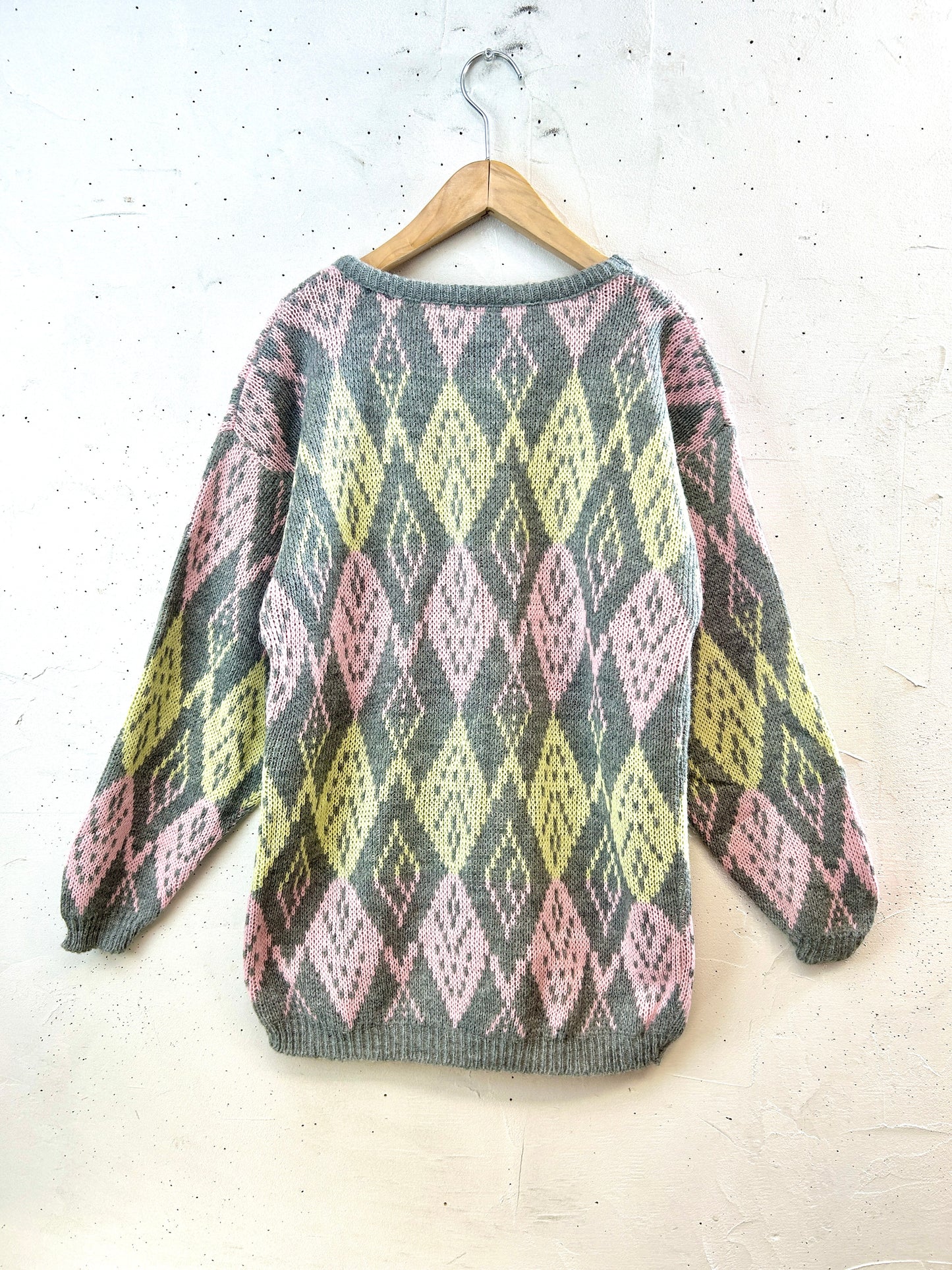 Vintage Knit Sweater [I30330]