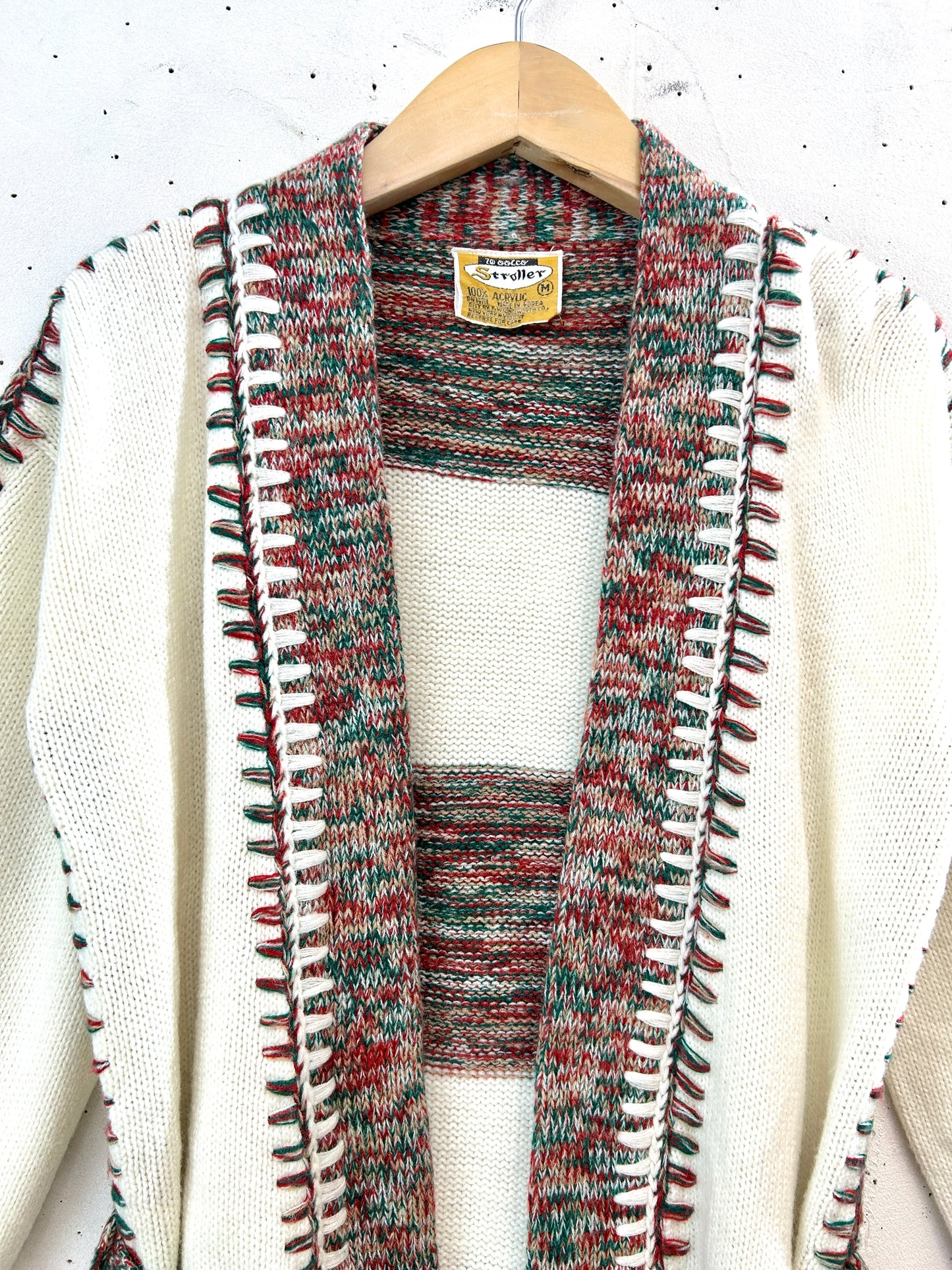 Vintage  Knit Cardigan [L30997]