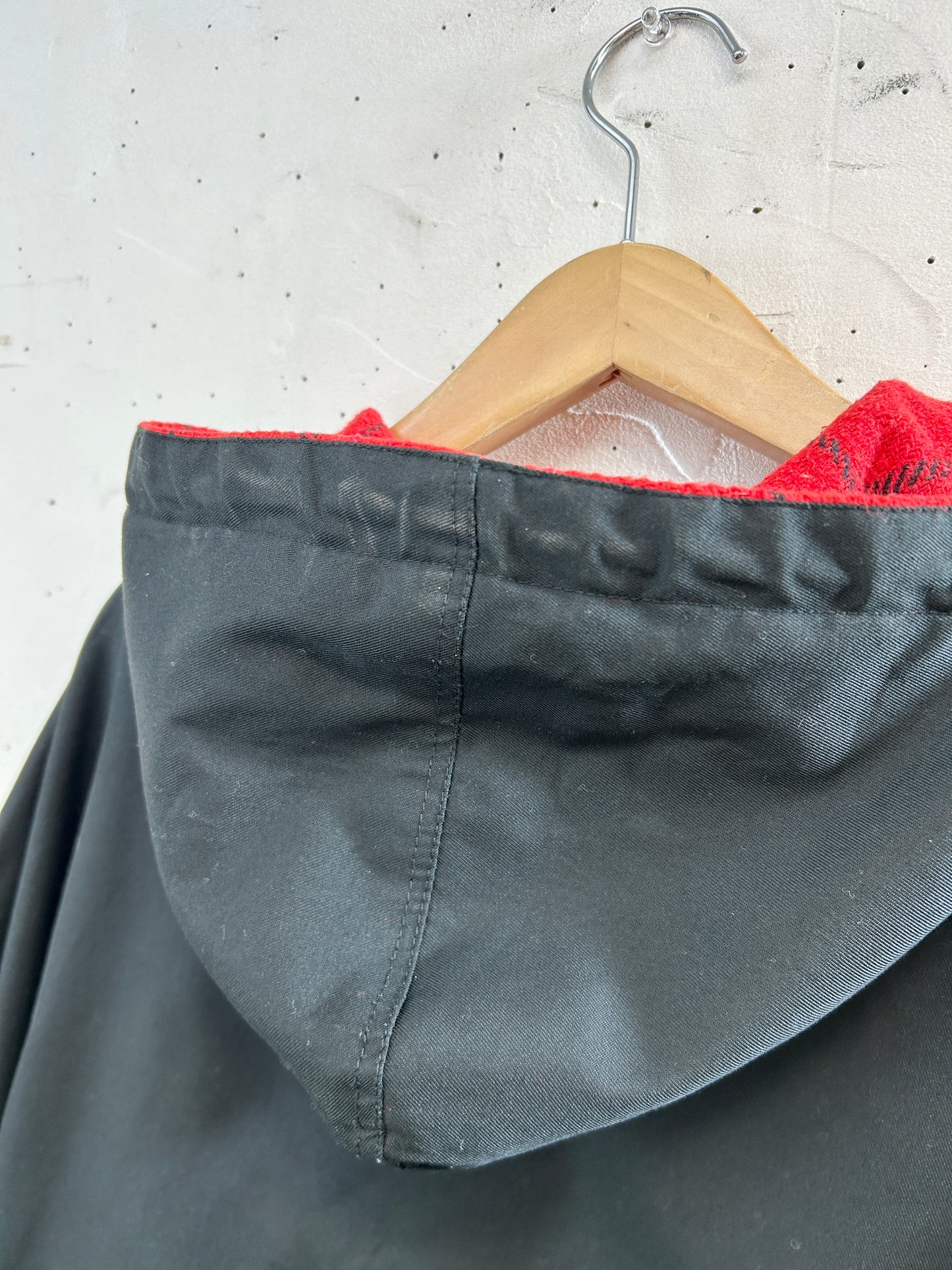 Vintage Poncho Reversible [A31230]