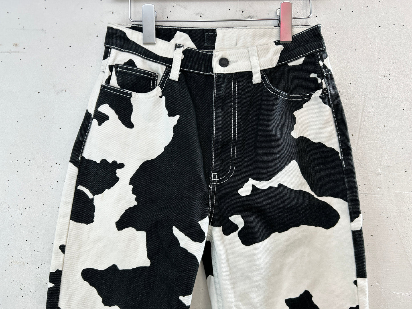 Vintage Denim Pants  [L31187]