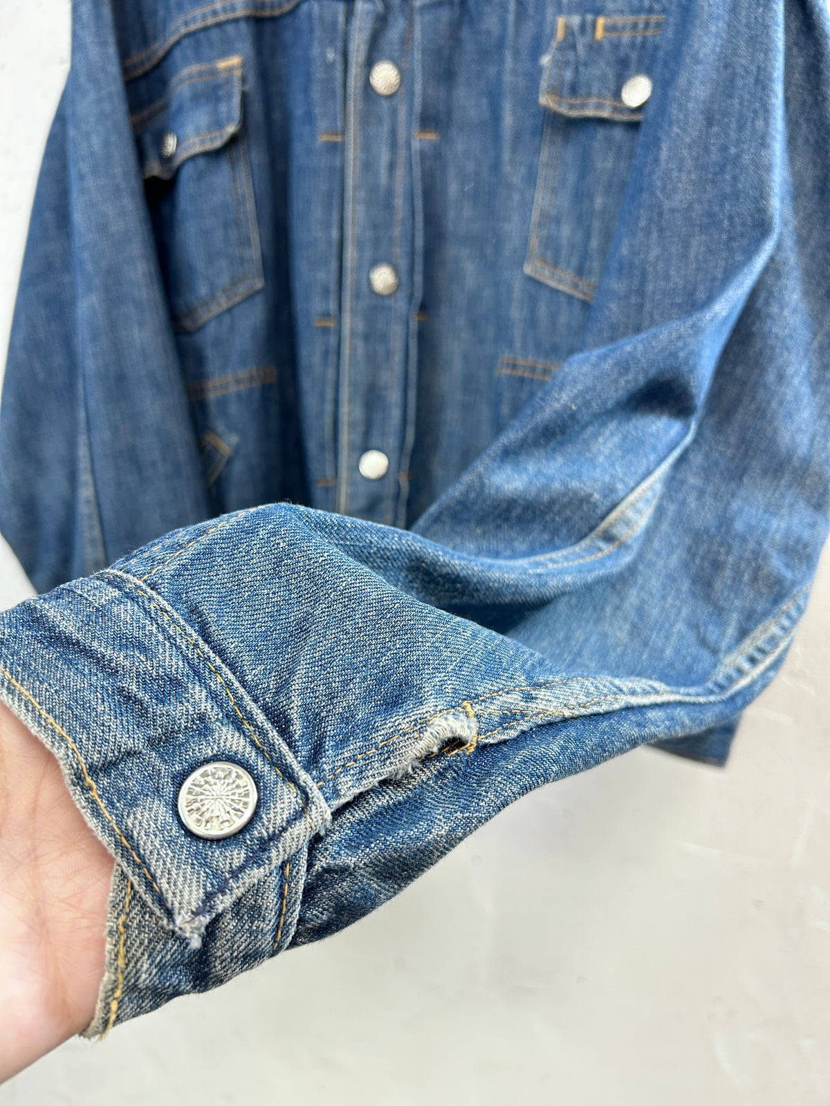 '60s Vintage Denim Jacket [I34031]