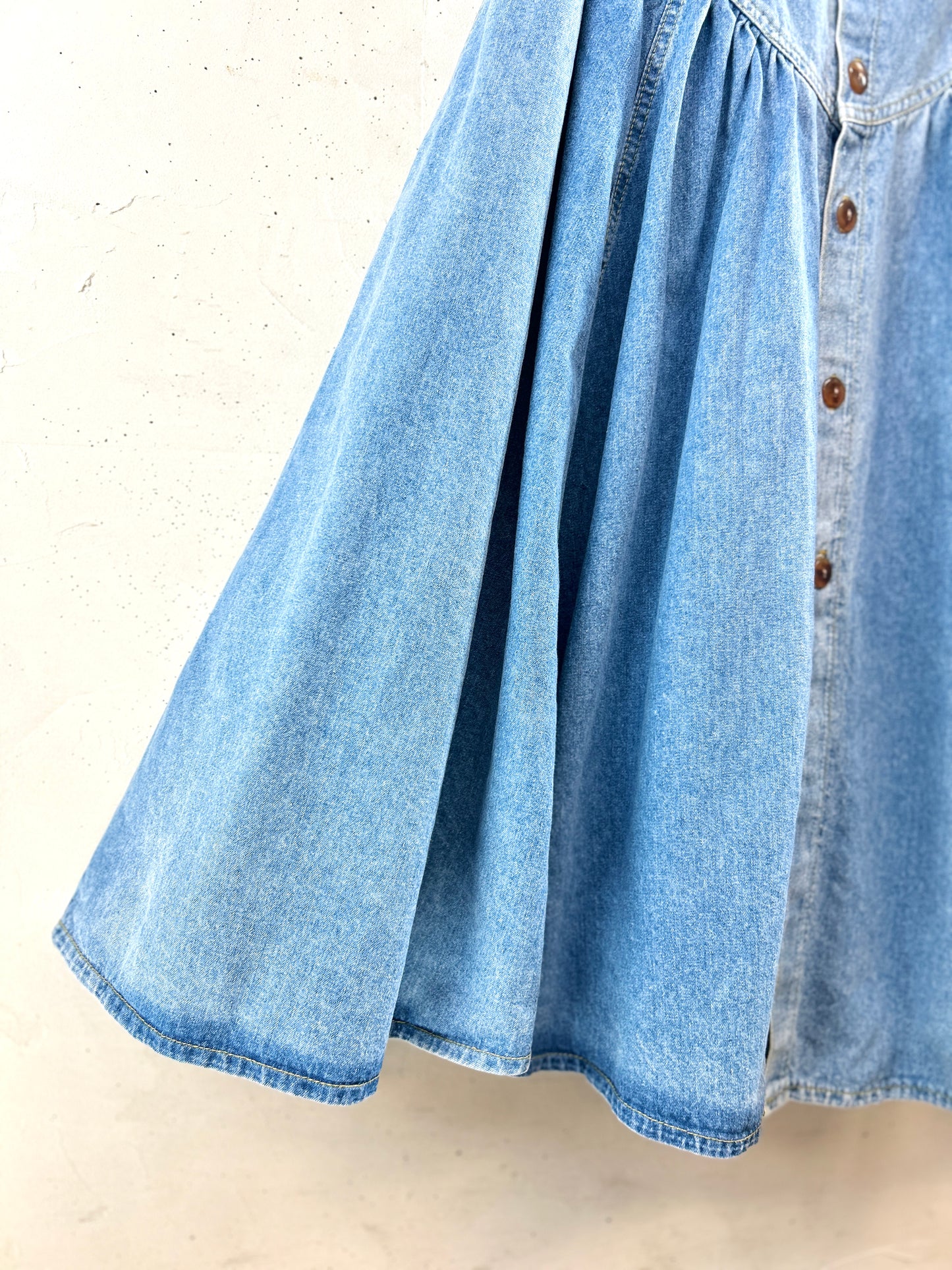 Vintage Denim Skirt MADE IN AUSTRALIA [J30669]