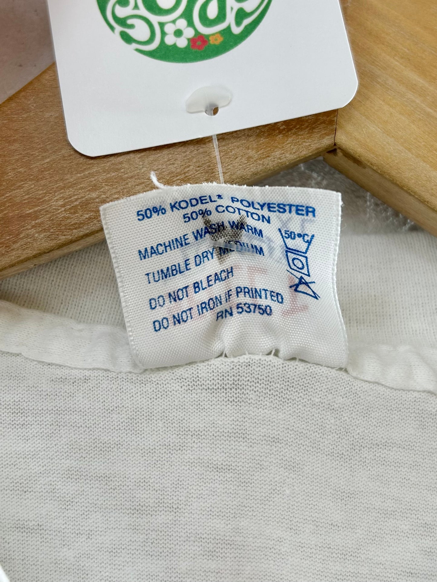 ’80s T-shirt MADE IN USA [G30632]