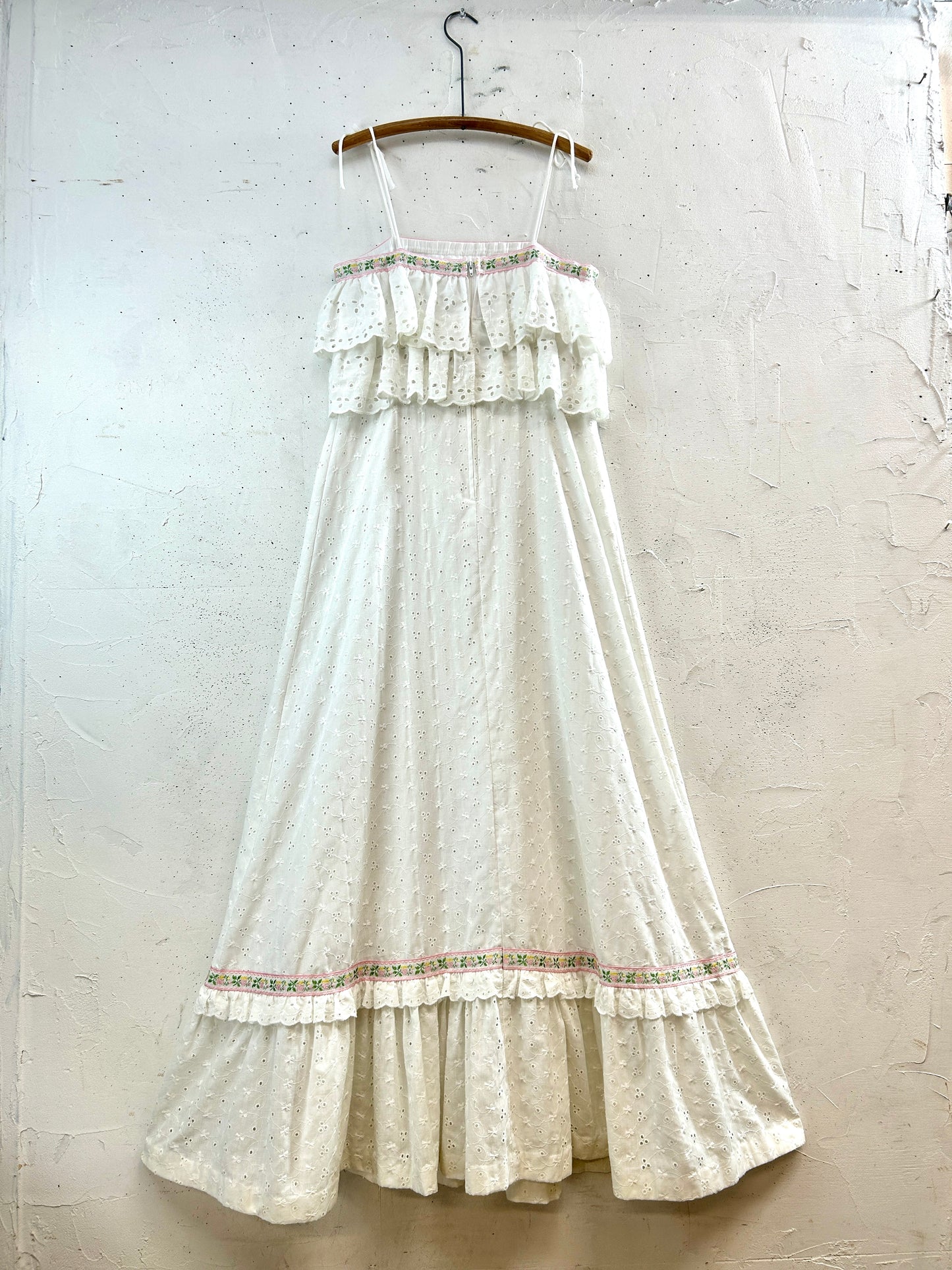 Vintage White Dress [G33099]