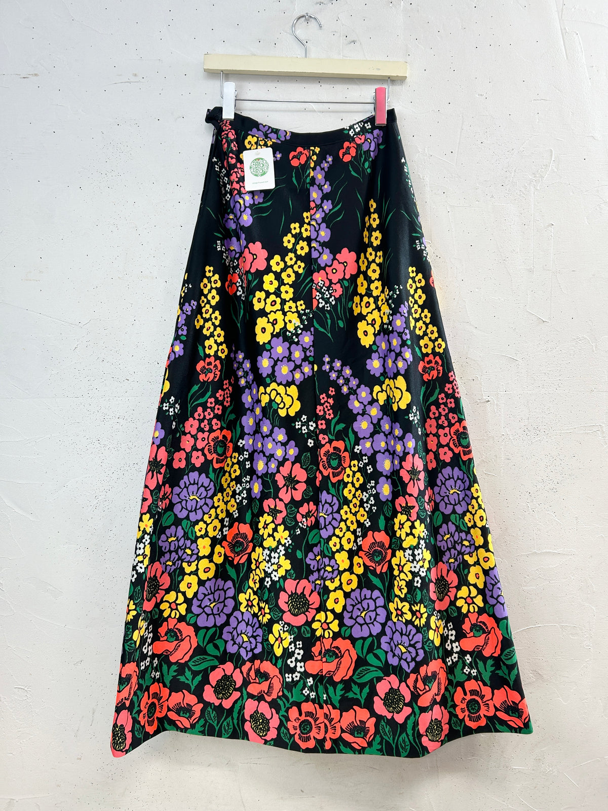 '70s Vintage Skirt  [J34090]