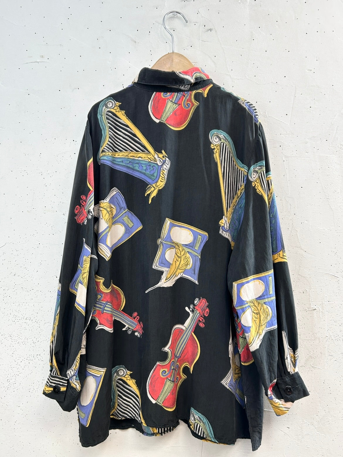 Vintage Silk Shirt [D32033]
