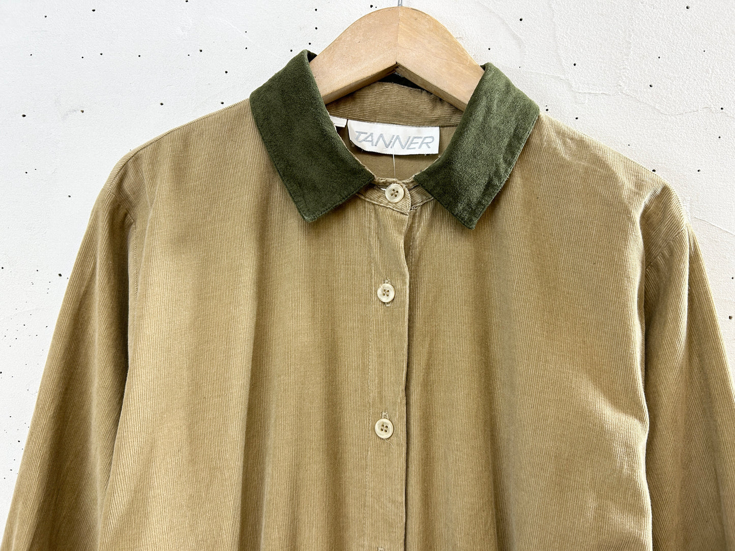 Vintage Corduroy Dress [I30155]