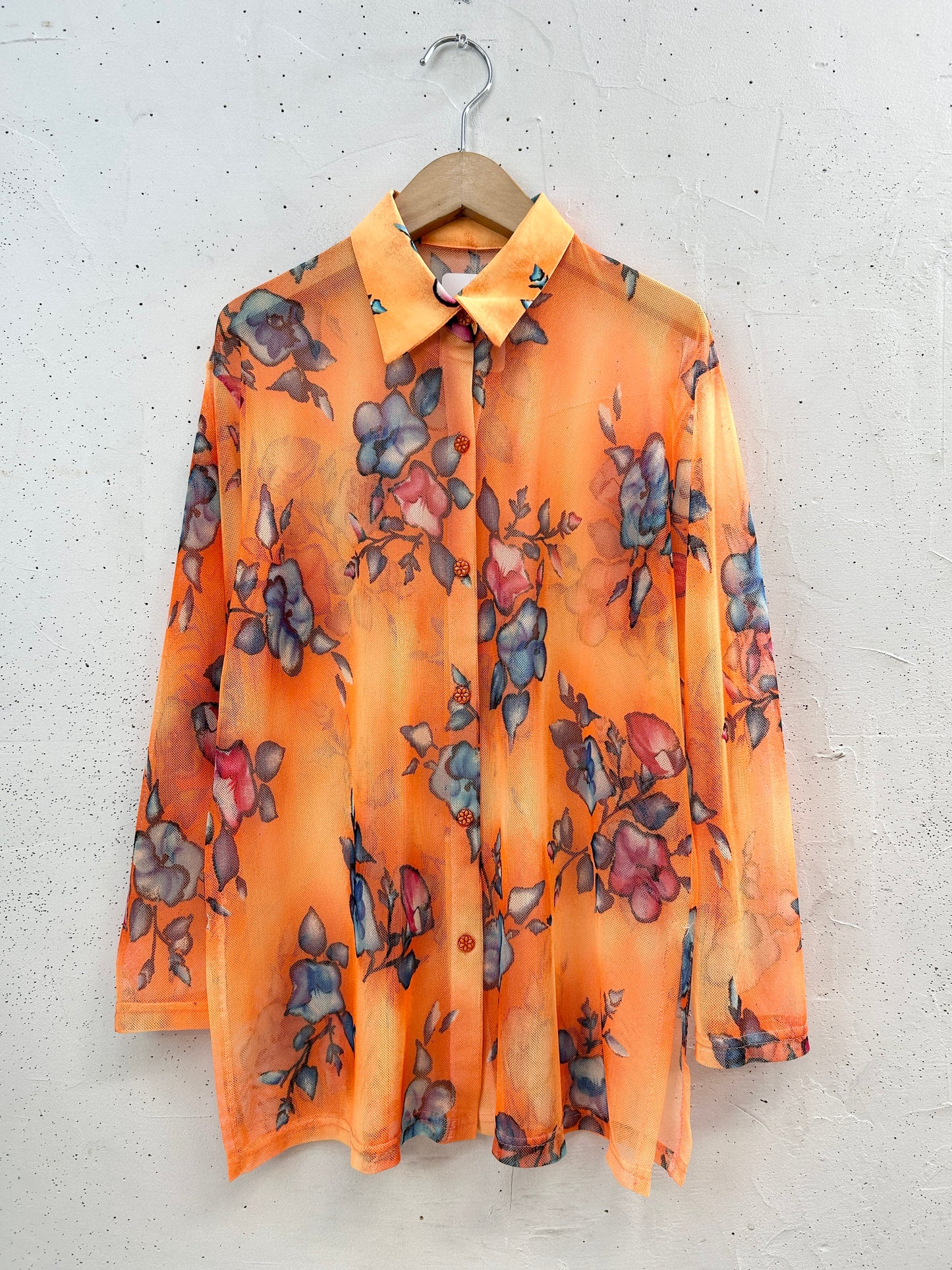 Vintage Mesh Shirt [G33111]