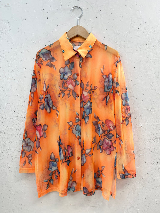Vintage Mesh Shirt [G33111]