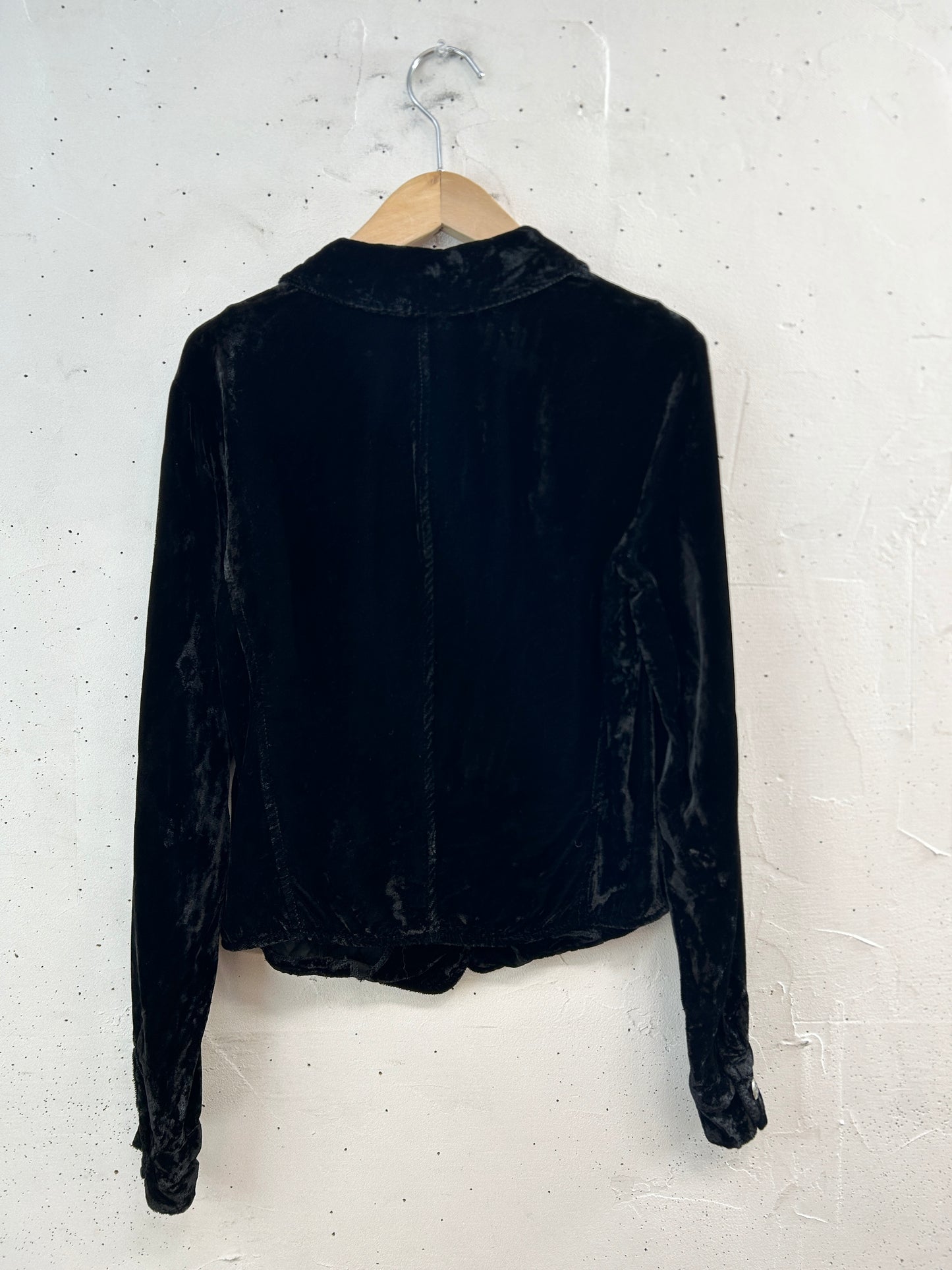 Vintage Velour Shirt 〜MADE IN USA〜 [L31093]