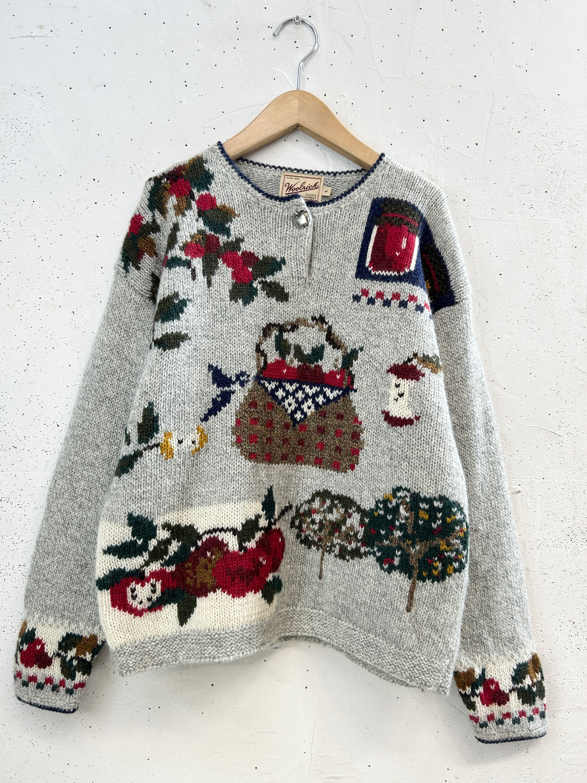 Vintage Knit Sweater 〜Woolrich〜 [I33947]